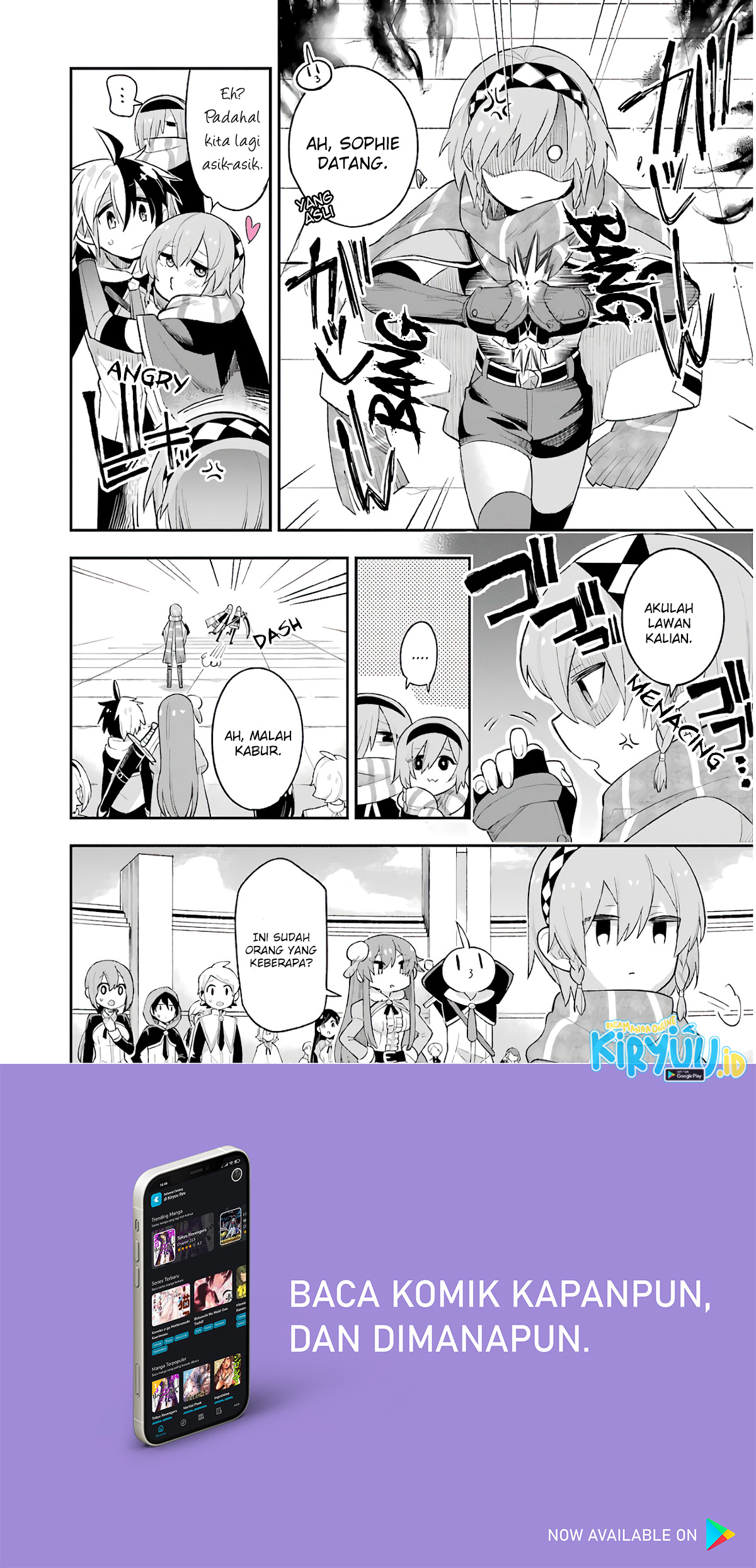Eiyuu Kyoushitsu Chapter 14.1 Gambar 18