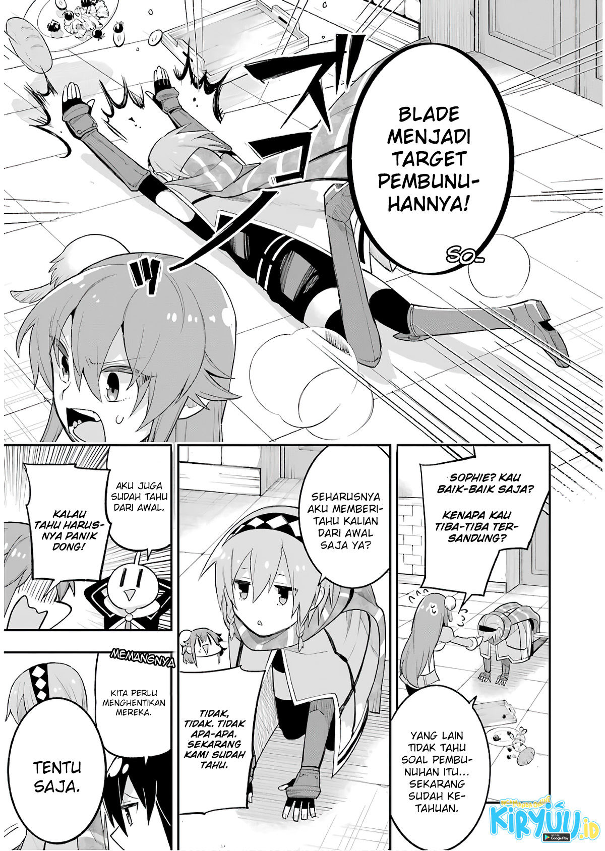 Eiyuu Kyoushitsu Chapter 14.1 Gambar 21