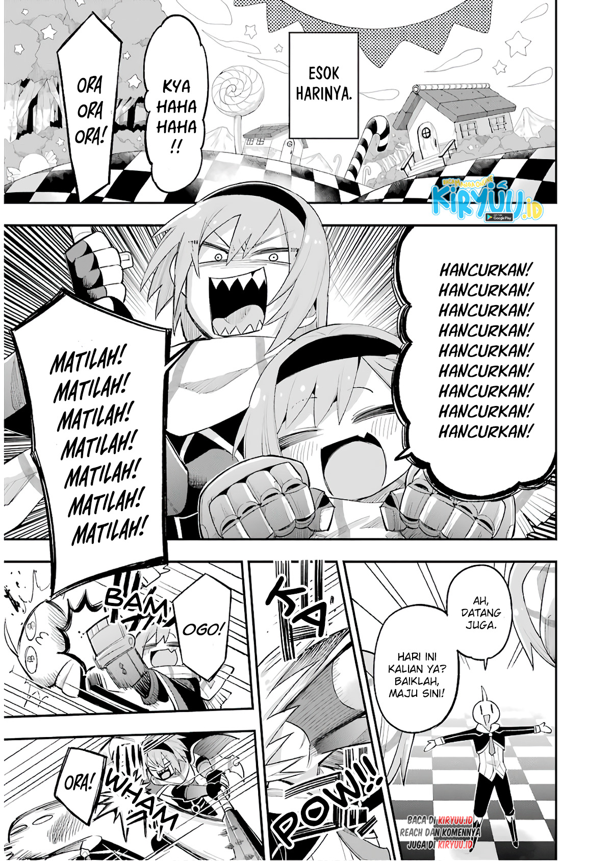 Eiyuu Kyoushitsu Chapter 14.1 Gambar 23