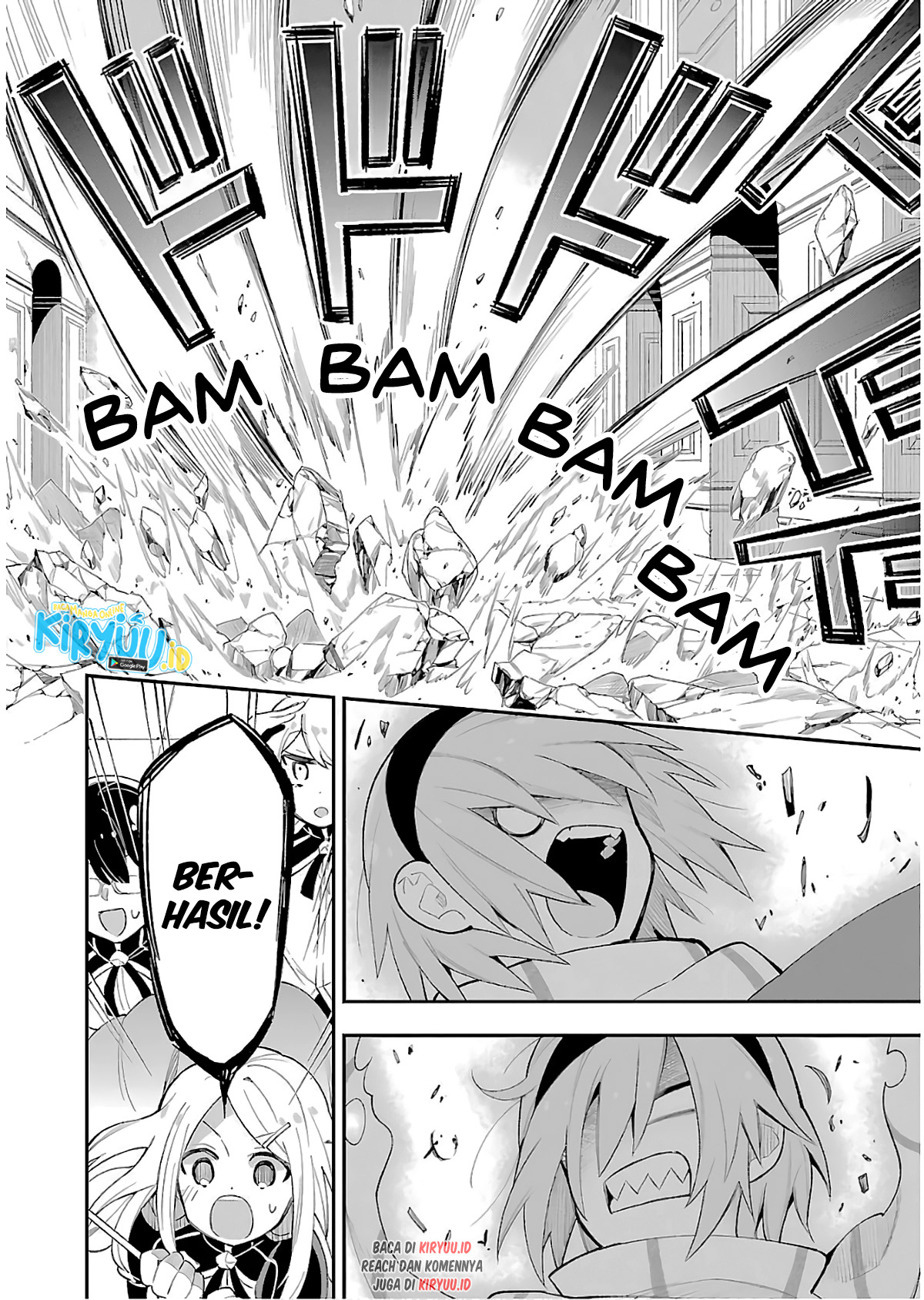 Eiyuu Kyoushitsu Chapter 14.1 Gambar 29
