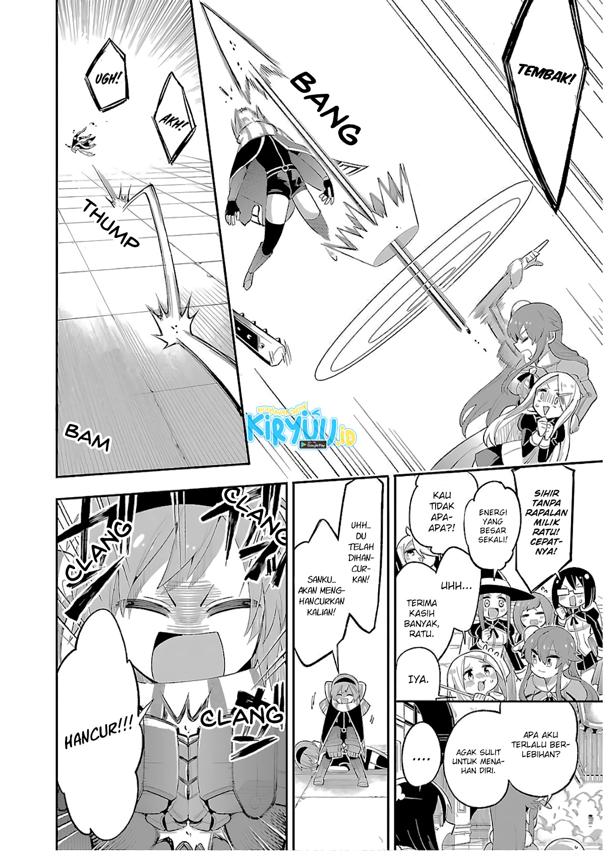Eiyuu Kyoushitsu Chapter 14.1 Gambar 31