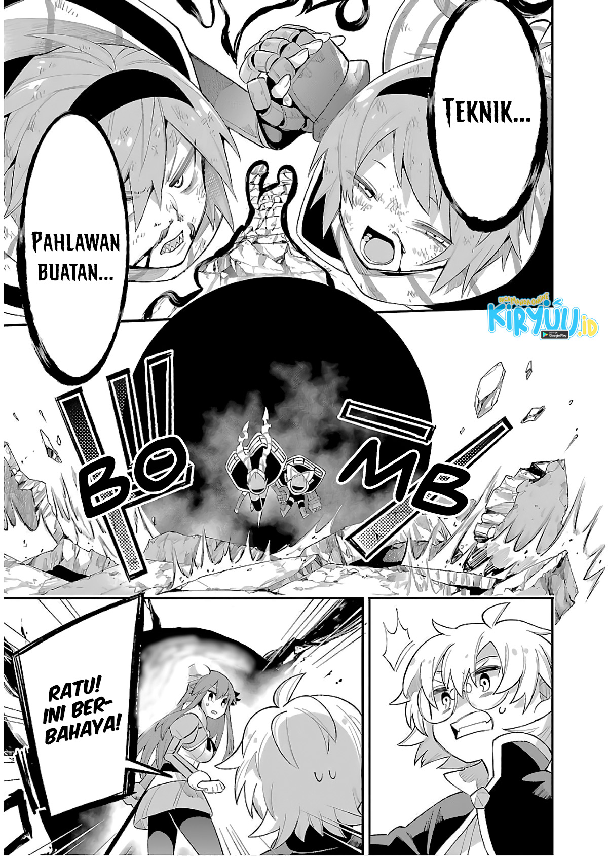 Eiyuu Kyoushitsu Chapter 14.1 Gambar 34