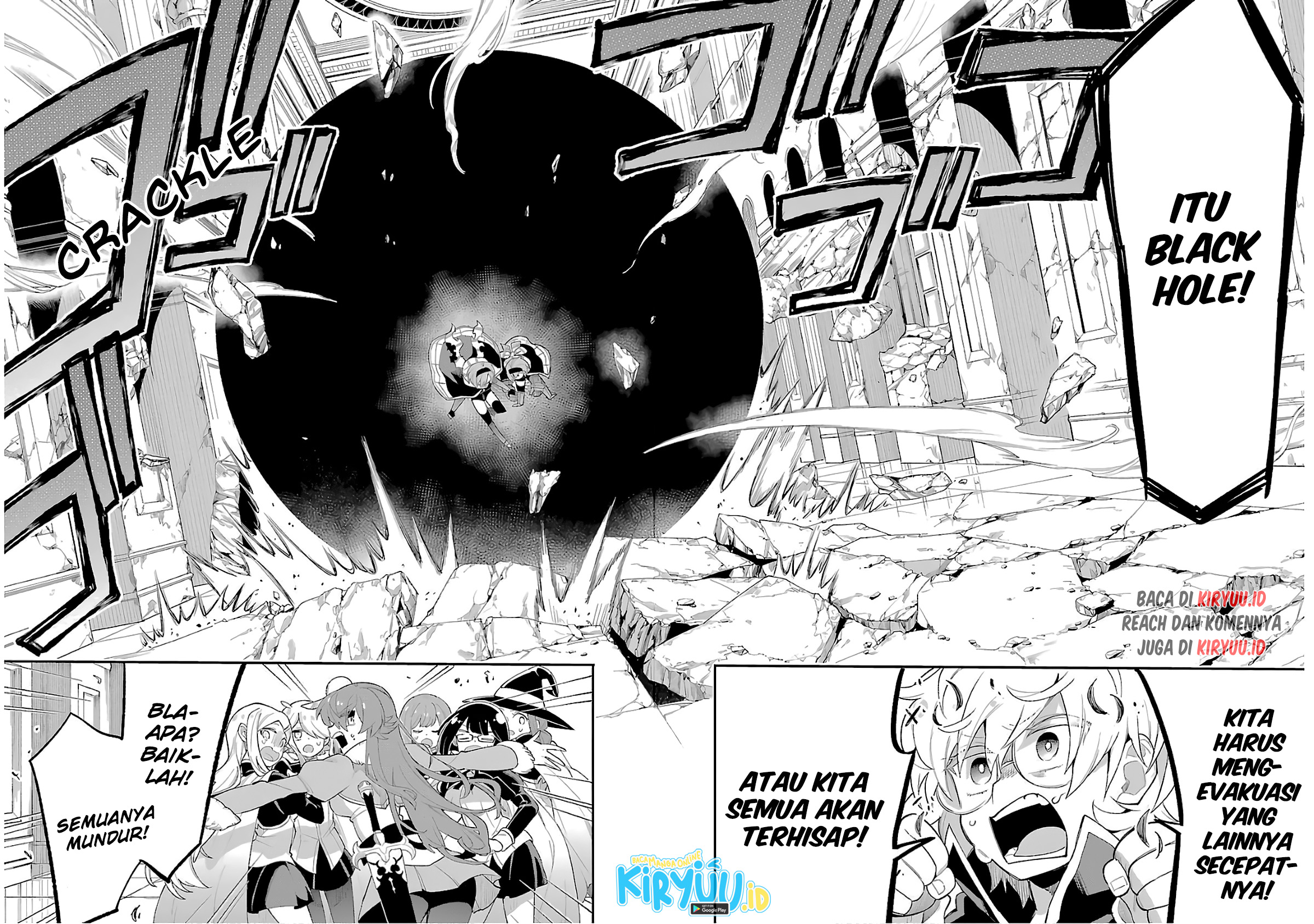 Eiyuu Kyoushitsu Chapter 14.1 Gambar 35