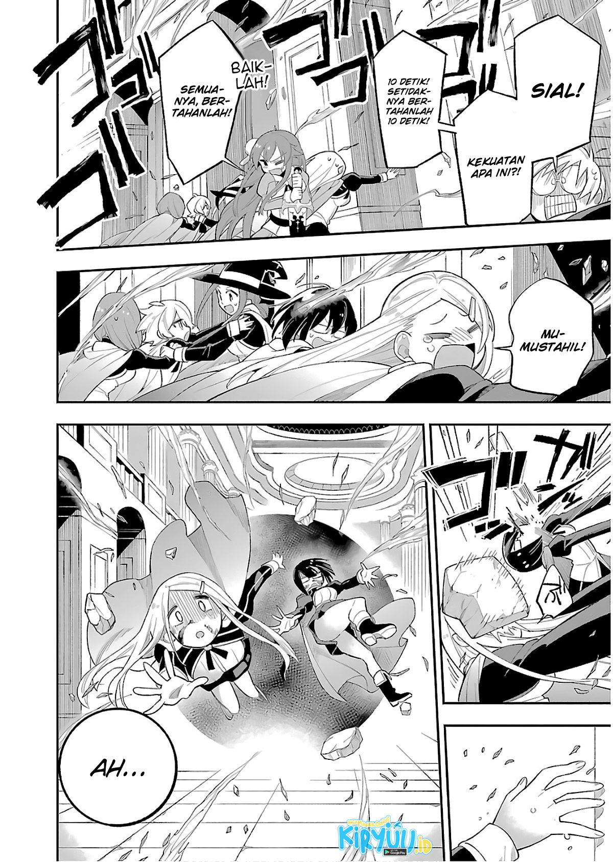 Eiyuu Kyoushitsu Chapter 14.1 Gambar 36