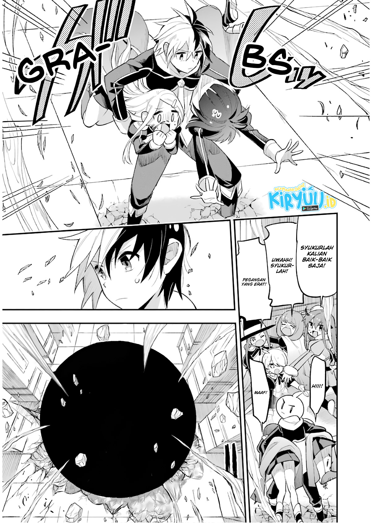 Eiyuu Kyoushitsu Chapter 14.1 Gambar 37