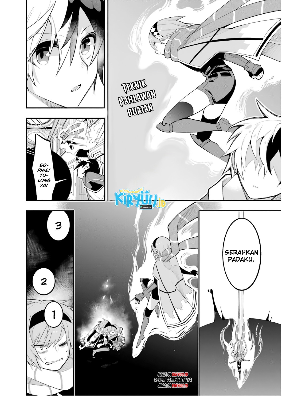 Eiyuu Kyoushitsu Chapter 14.1 Gambar 38