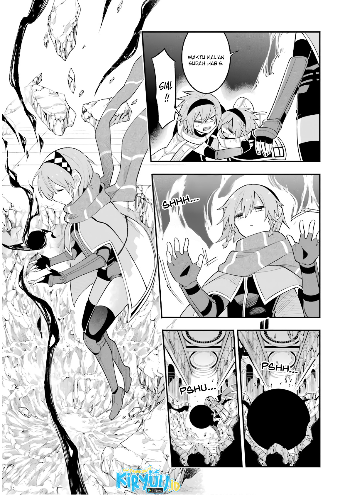 Eiyuu Kyoushitsu Chapter 14.1 Gambar 39