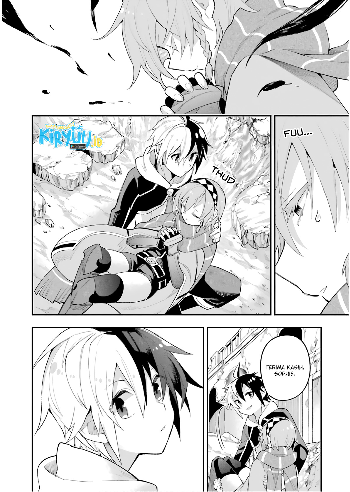 Eiyuu Kyoushitsu Chapter 14.1 Gambar 40