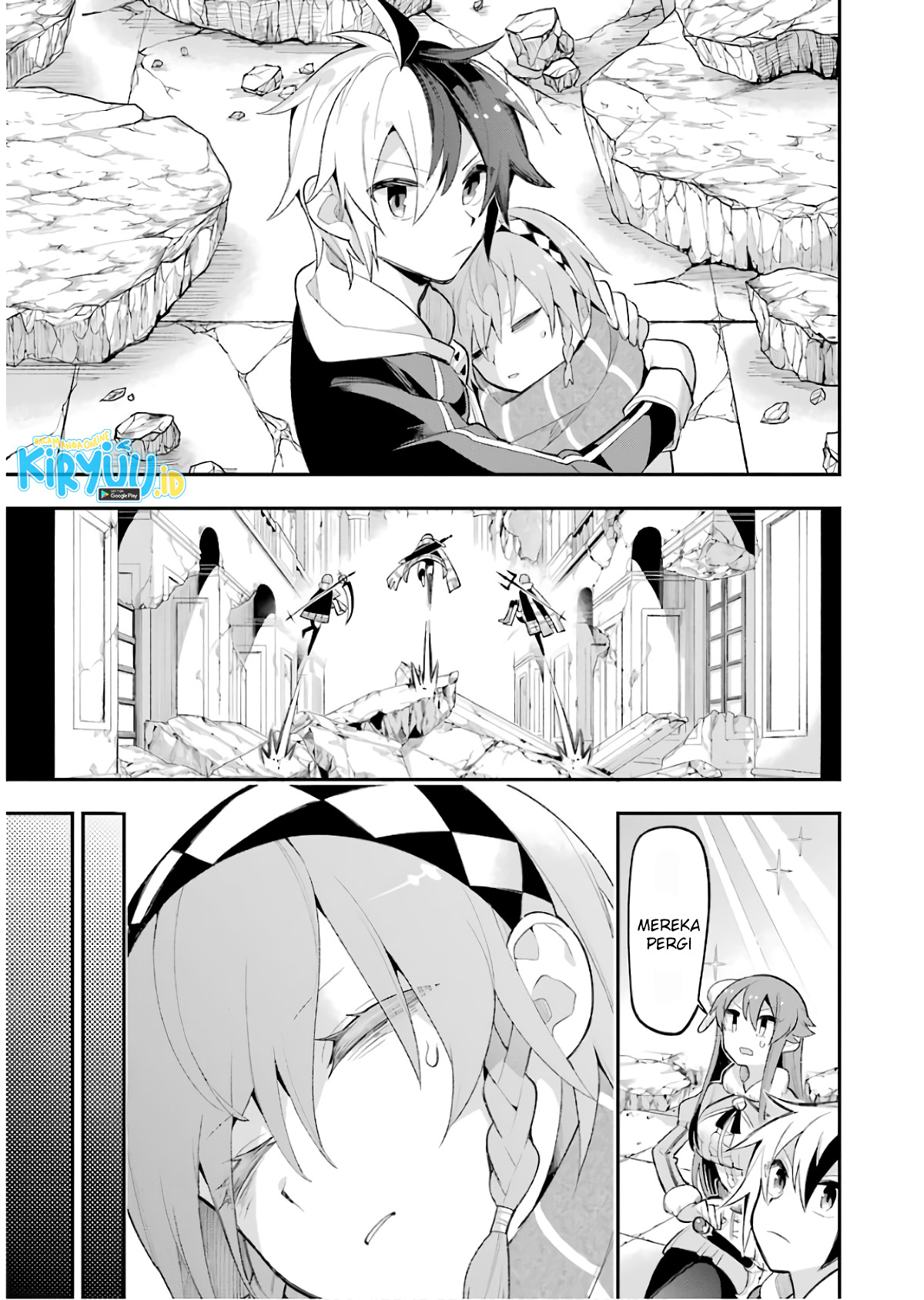 Eiyuu Kyoushitsu Chapter 14.1 Gambar 43
