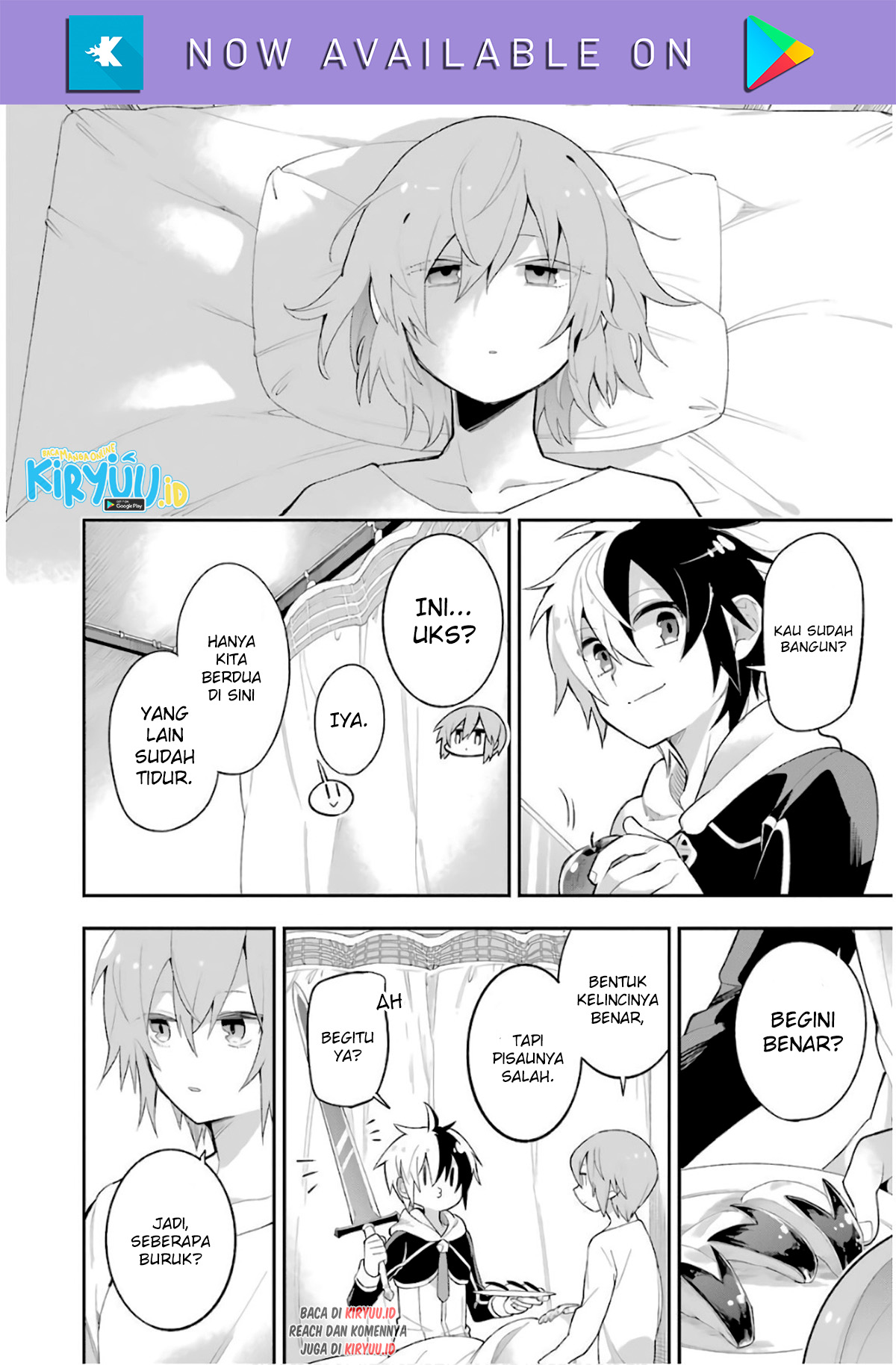 Eiyuu Kyoushitsu Chapter 14.1 Gambar 44