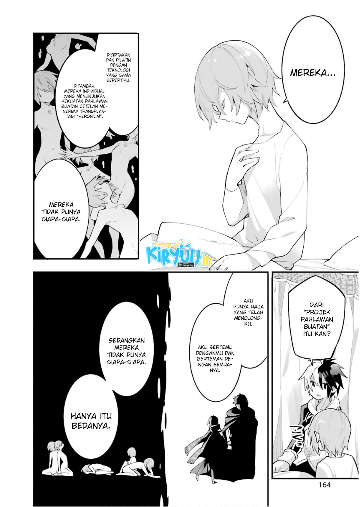Eiyuu Kyoushitsu Chapter 14.1 Gambar 46