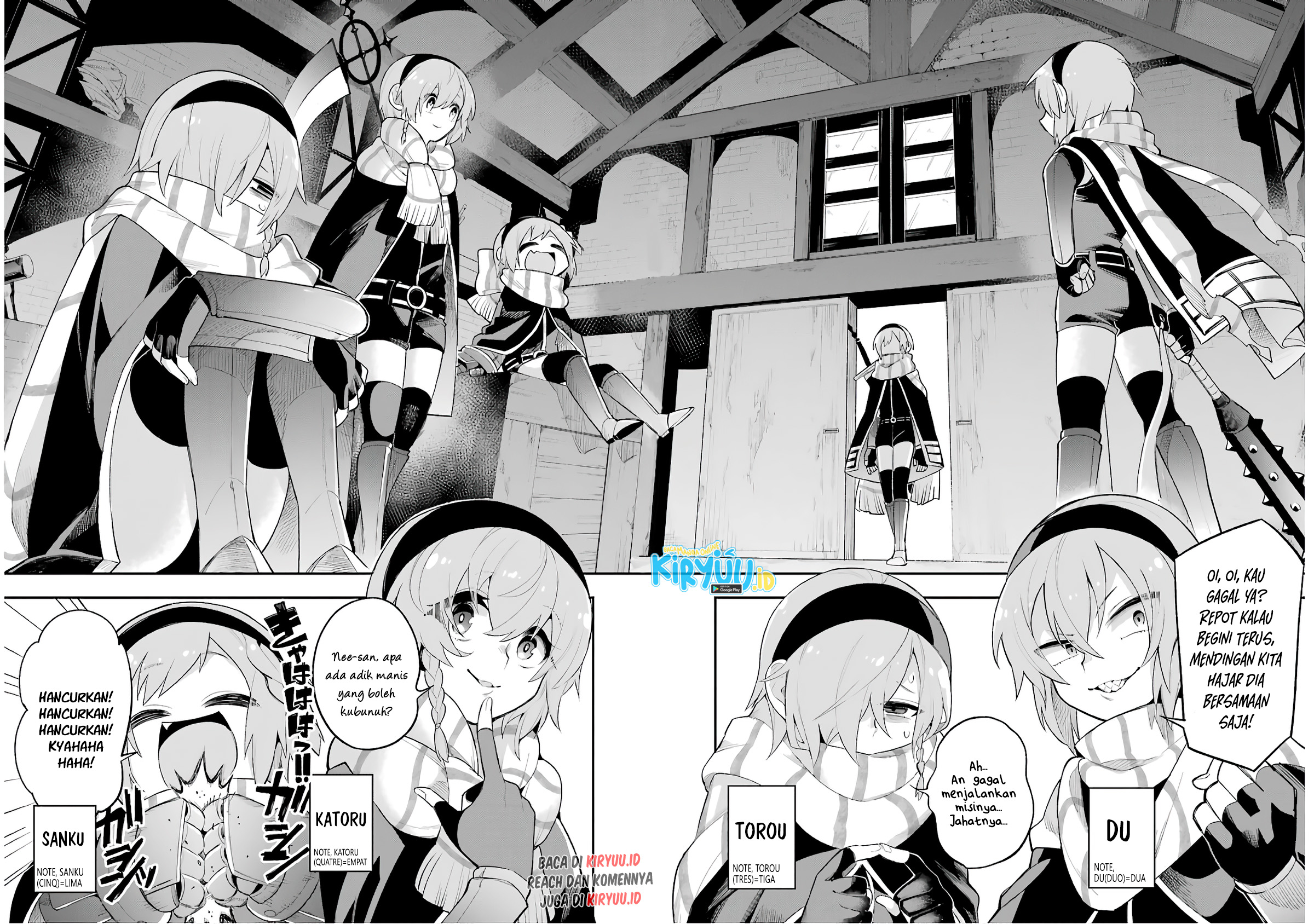 Eiyuu Kyoushitsu Chapter 14.1 Gambar 10