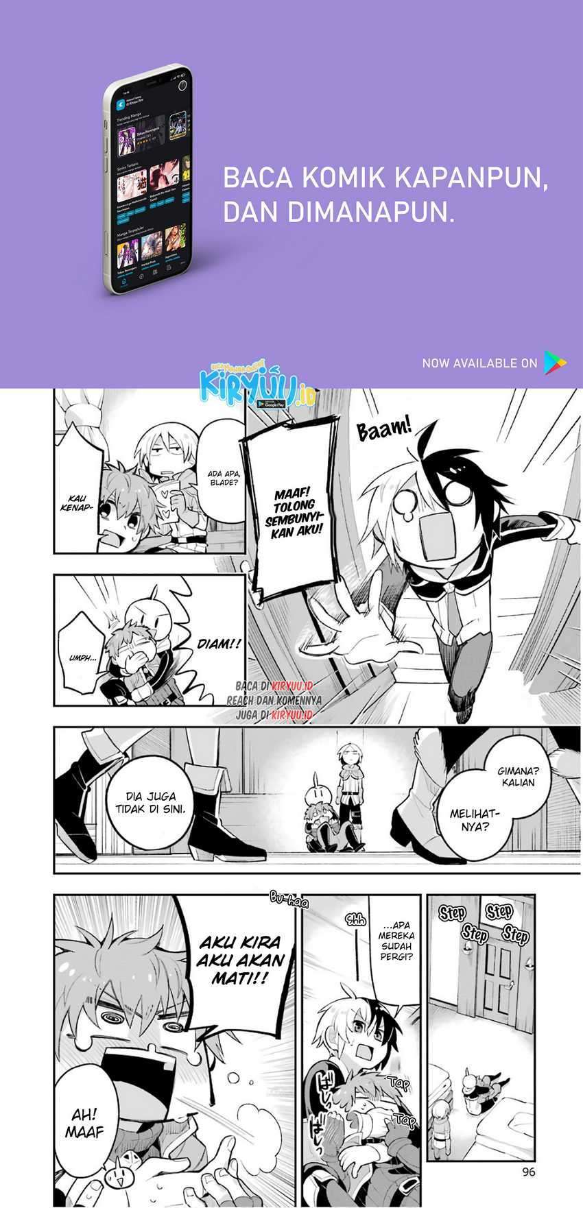 Eiyuu Kyoushitsu Chapter 13 Gambar 14
