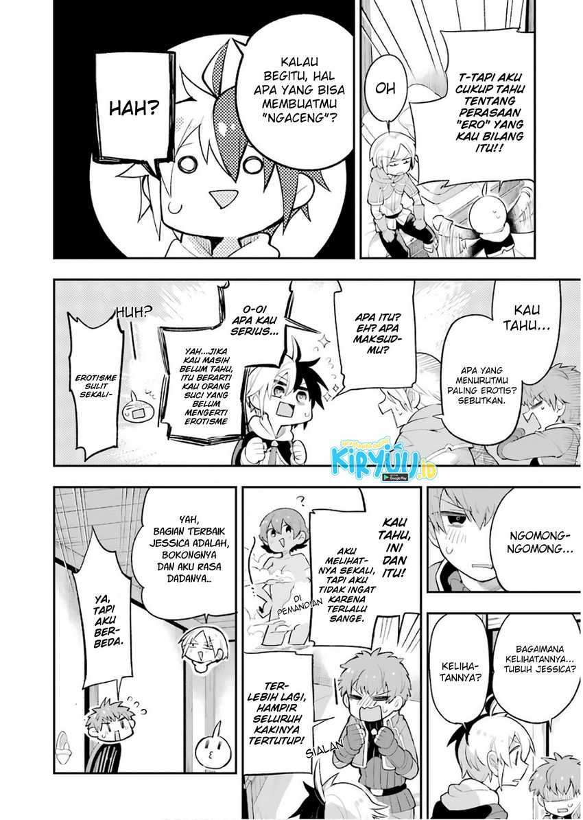 Eiyuu Kyoushitsu Chapter 13 Gambar 18