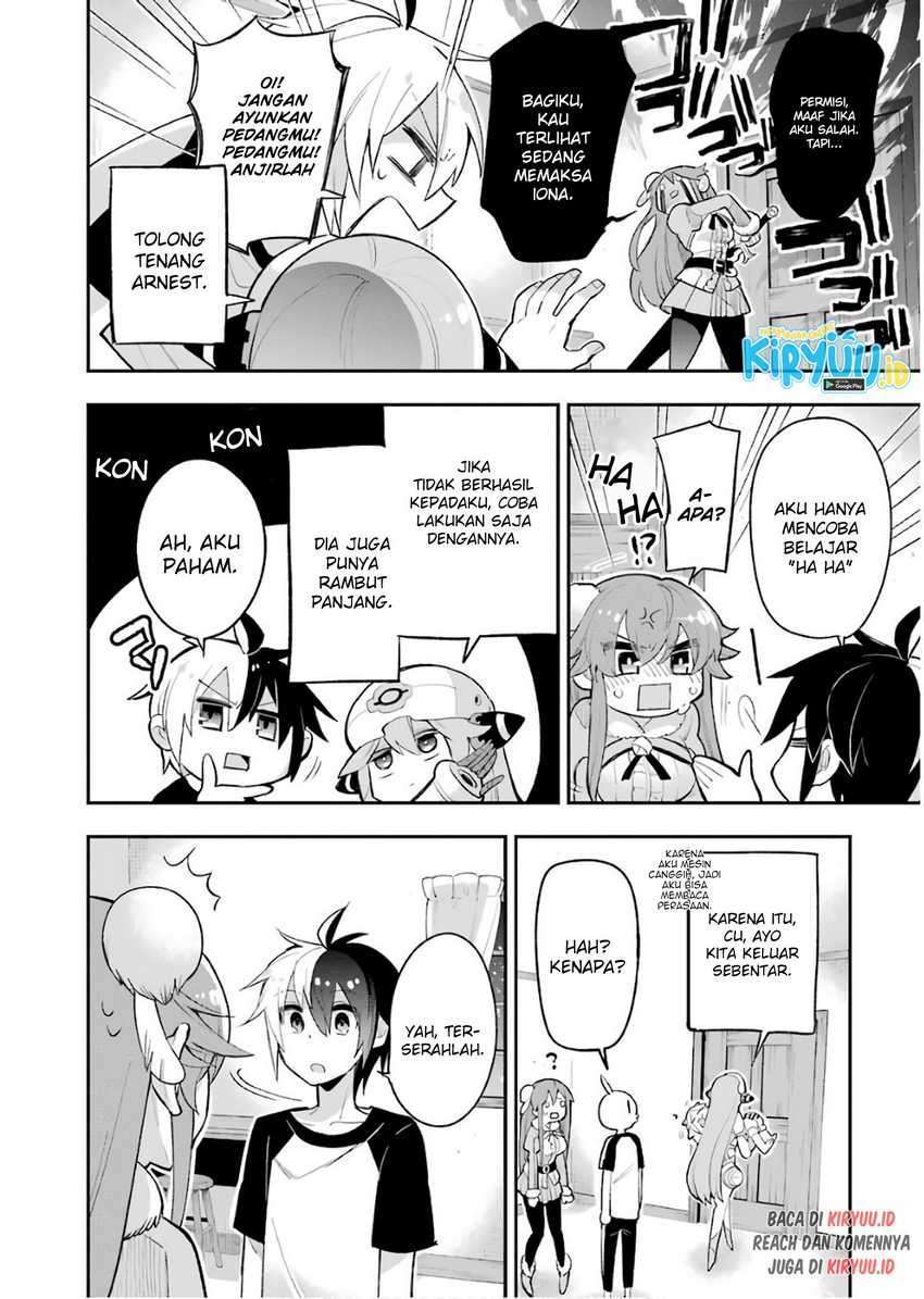 Eiyuu Kyoushitsu Chapter 13 Gambar 26