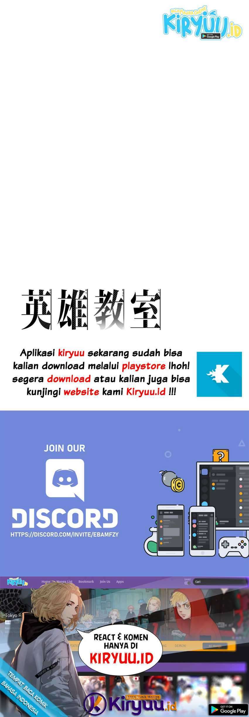 Eiyuu Kyoushitsu Chapter 13 Gambar 35