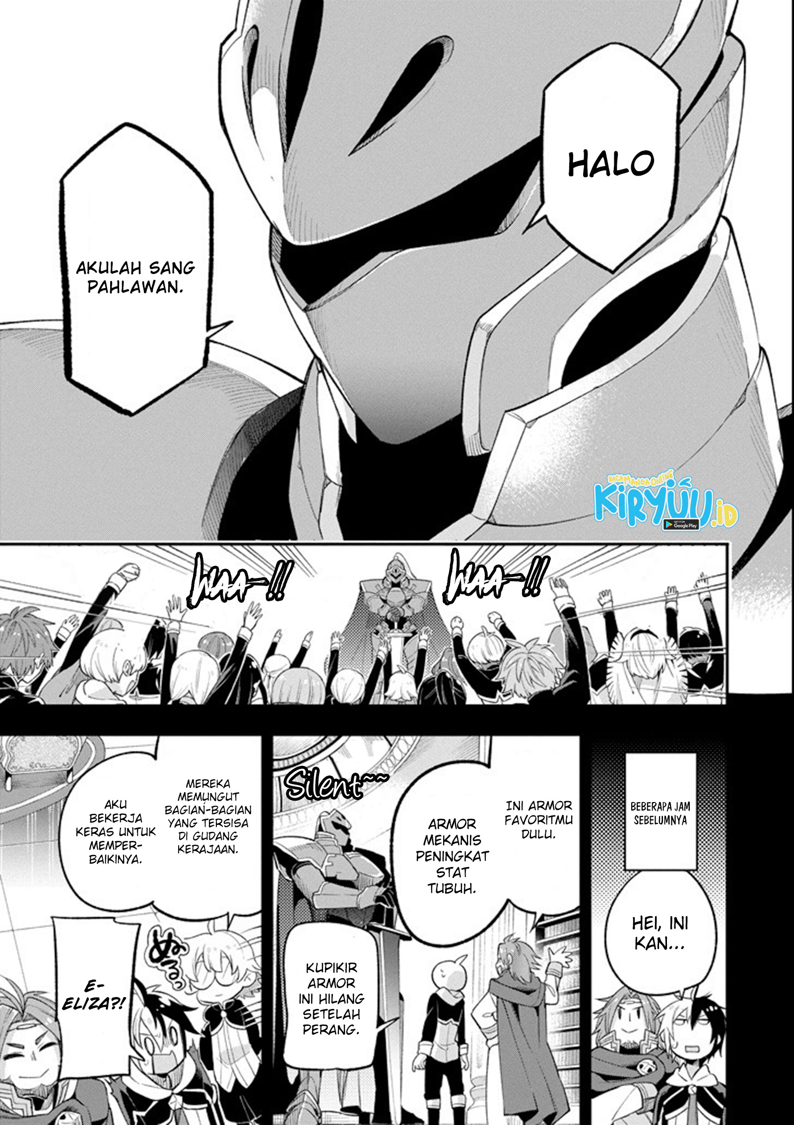 Eiyuu Kyoushitsu Chapter 12 Gambar 13