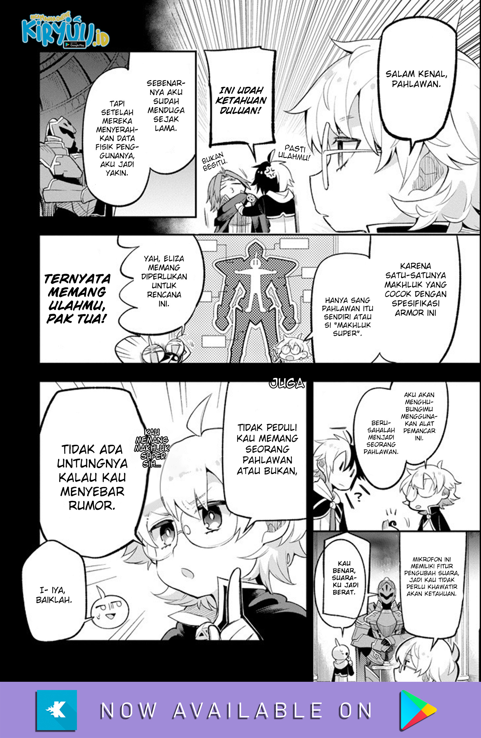 Eiyuu Kyoushitsu Chapter 12 Gambar 14