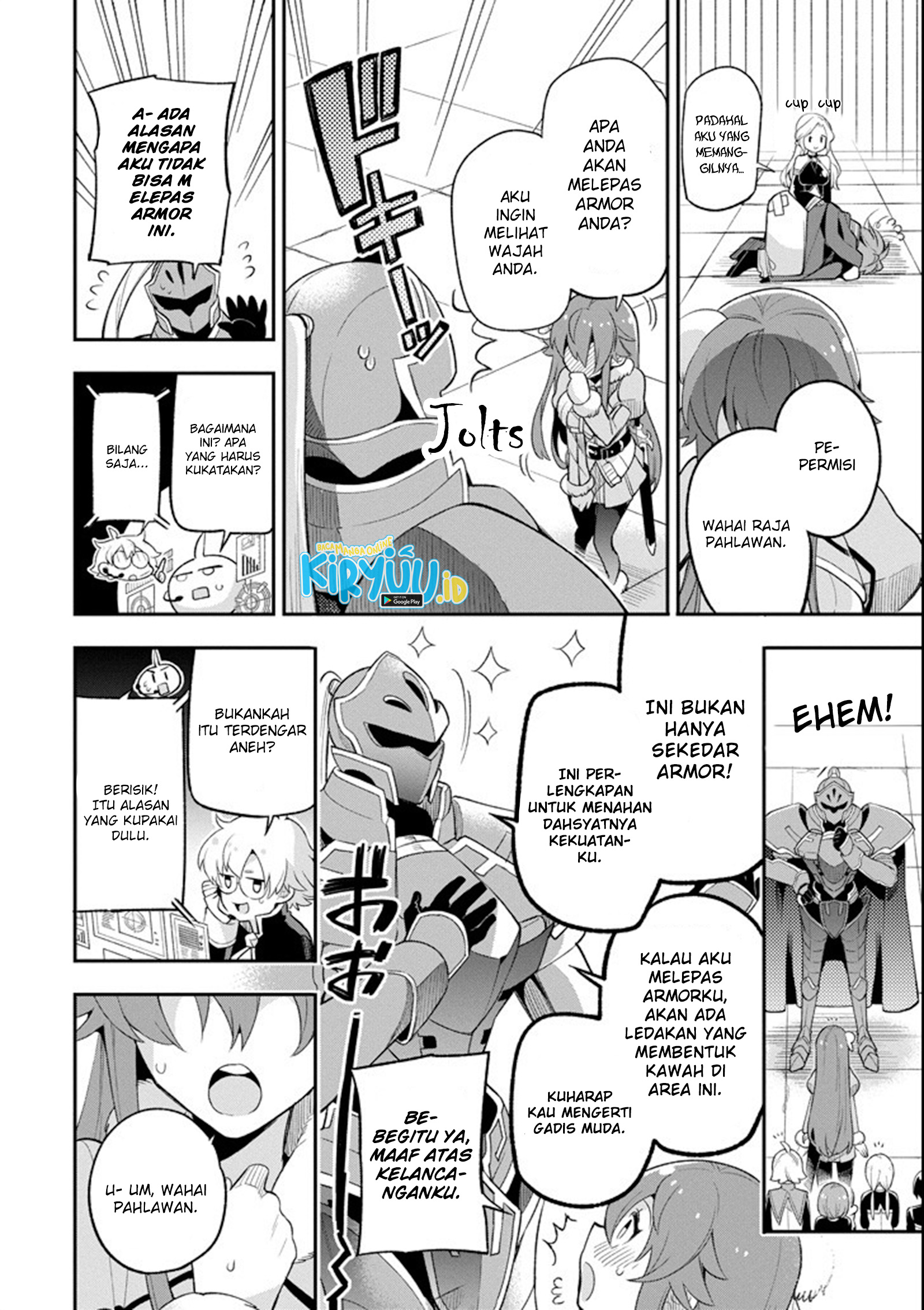 Eiyuu Kyoushitsu Chapter 12 Gambar 16
