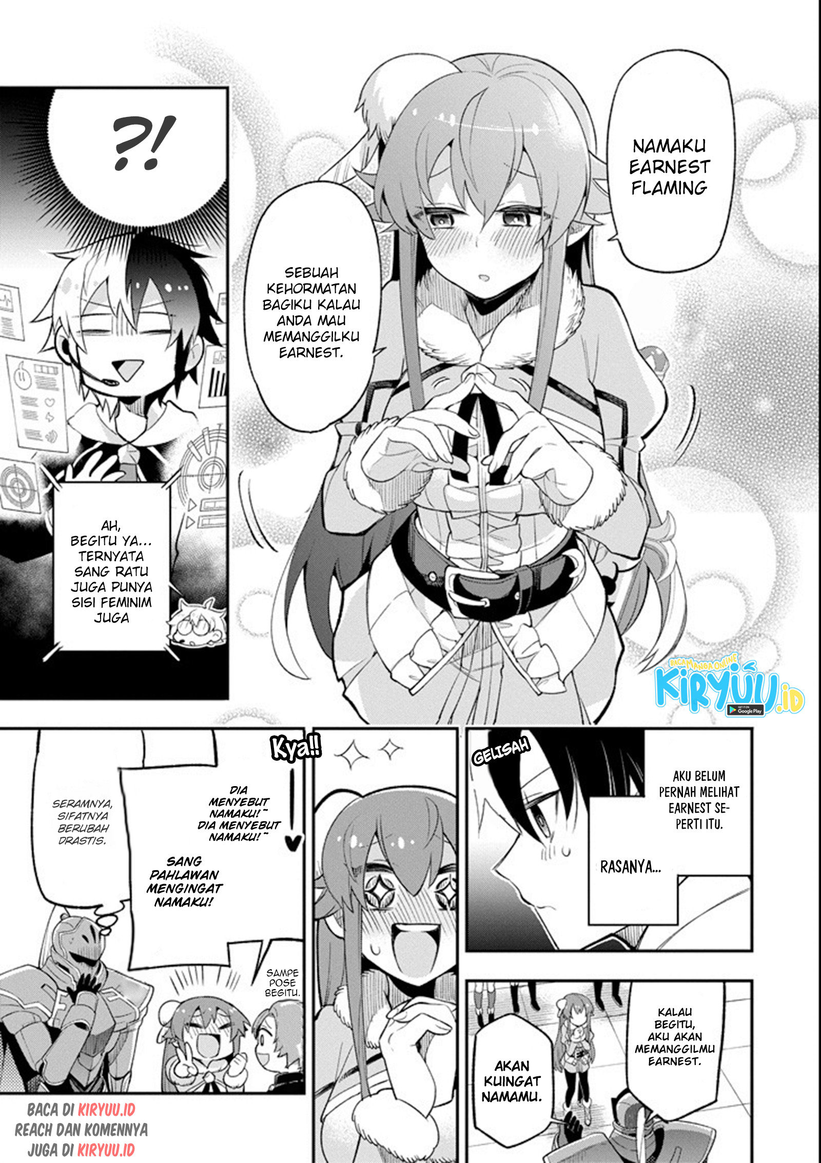 Eiyuu Kyoushitsu Chapter 12 Gambar 17