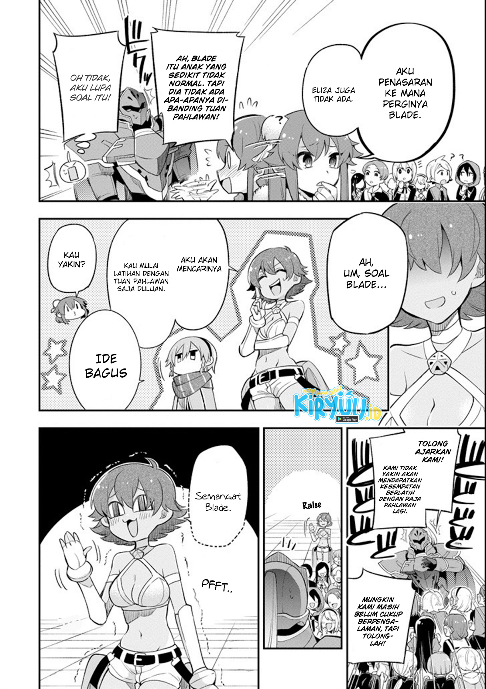 Eiyuu Kyoushitsu Chapter 12 Gambar 18