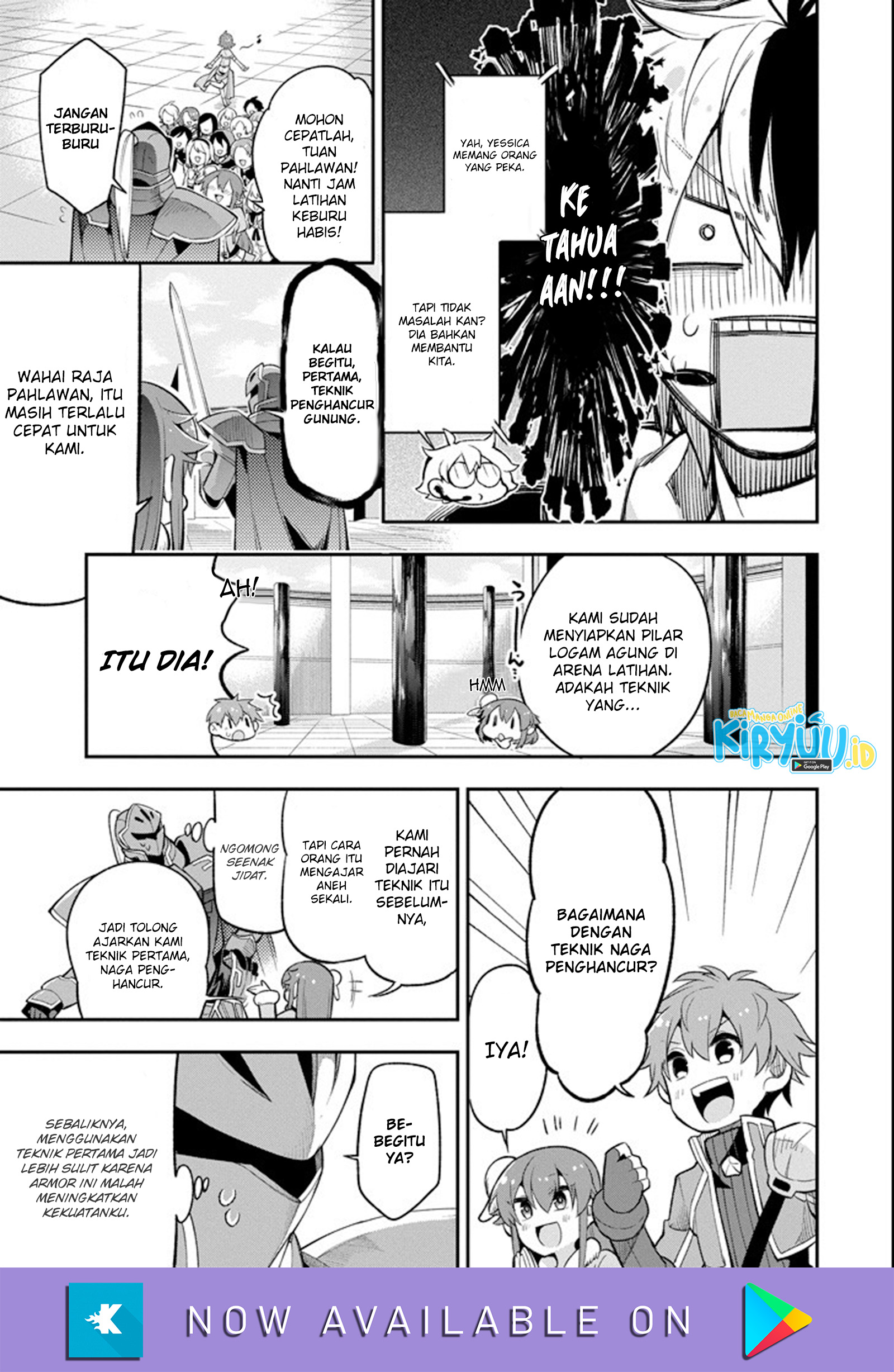 Eiyuu Kyoushitsu Chapter 12 Gambar 19