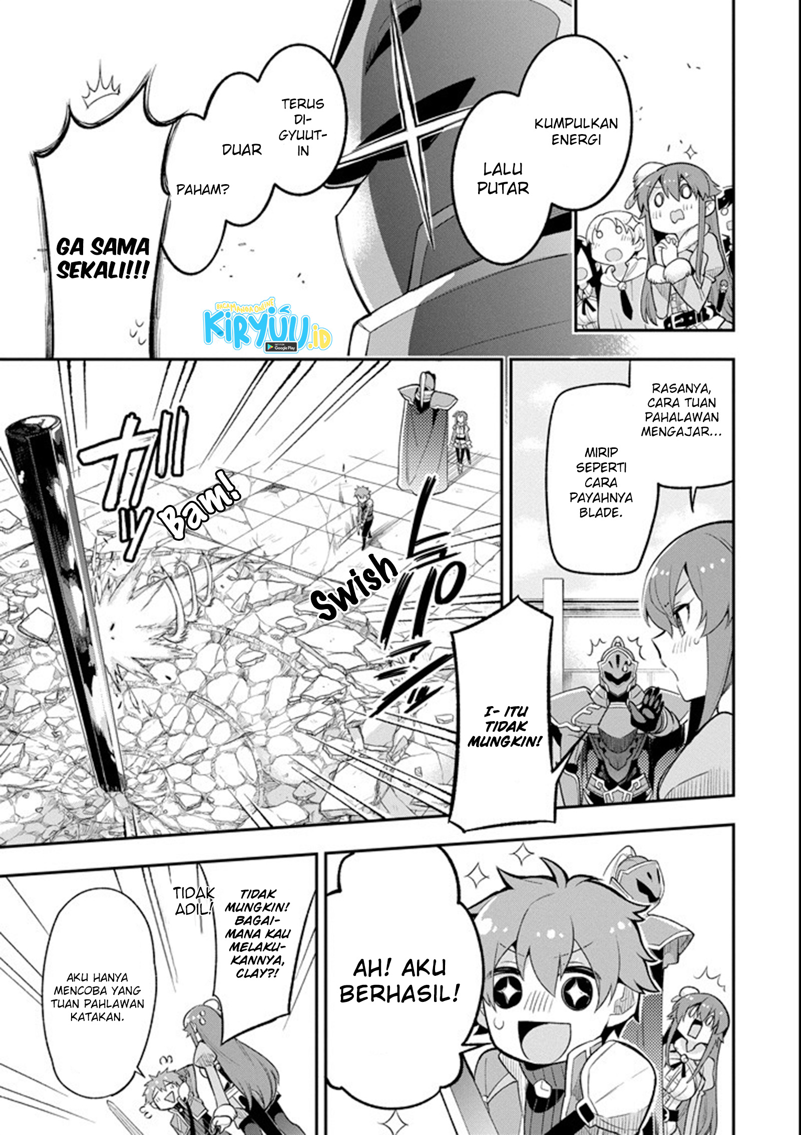 Eiyuu Kyoushitsu Chapter 12 Gambar 21