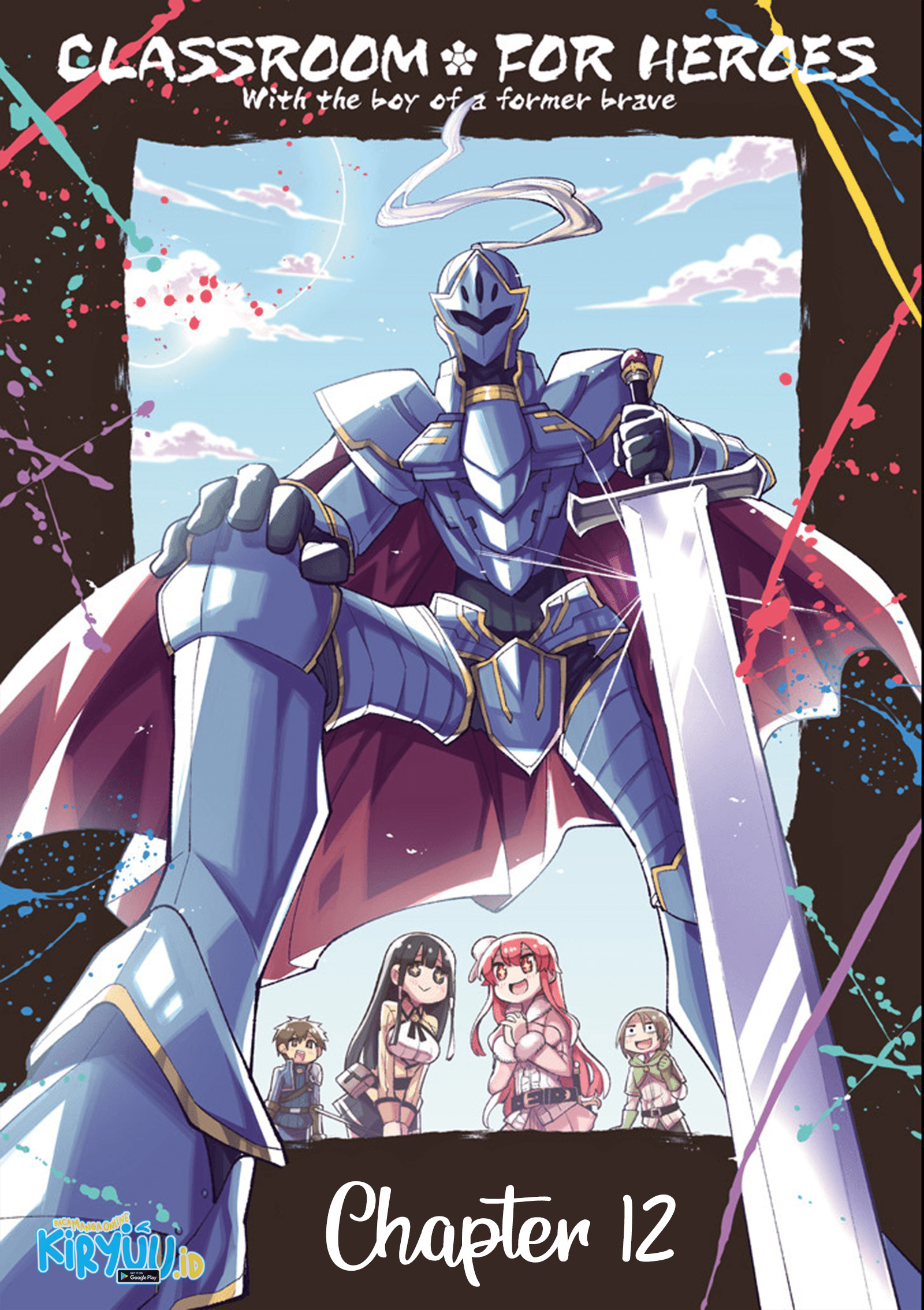 Eiyuu Kyoushitsu Chapter 12 Gambar 3