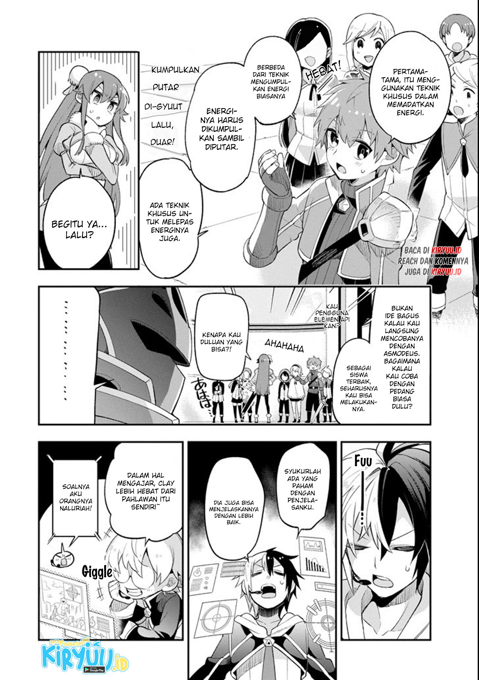 Eiyuu Kyoushitsu Chapter 12 Gambar 22