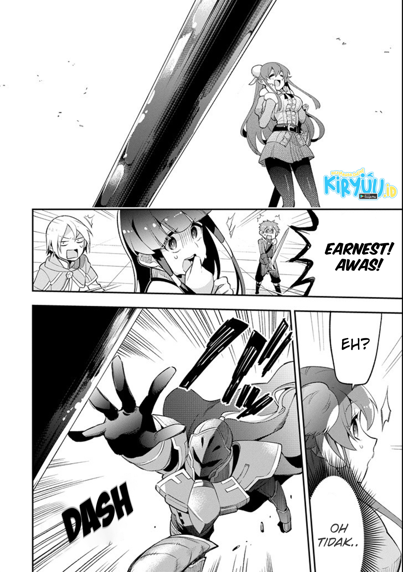 Eiyuu Kyoushitsu Chapter 12 Gambar 24