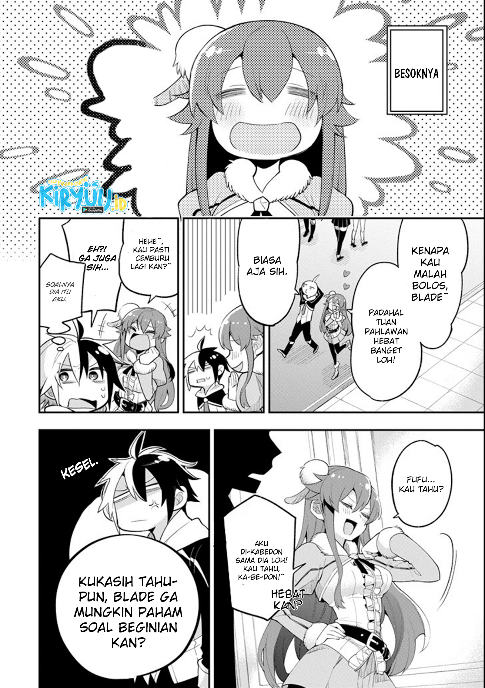Eiyuu Kyoushitsu Chapter 12 Gambar 29