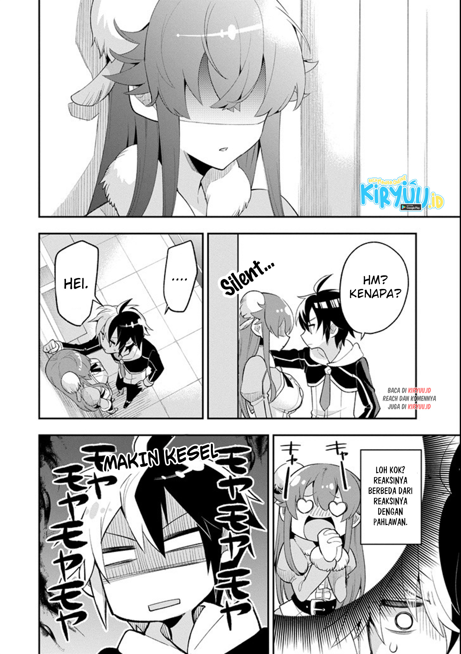 Eiyuu Kyoushitsu Chapter 12 Gambar 32