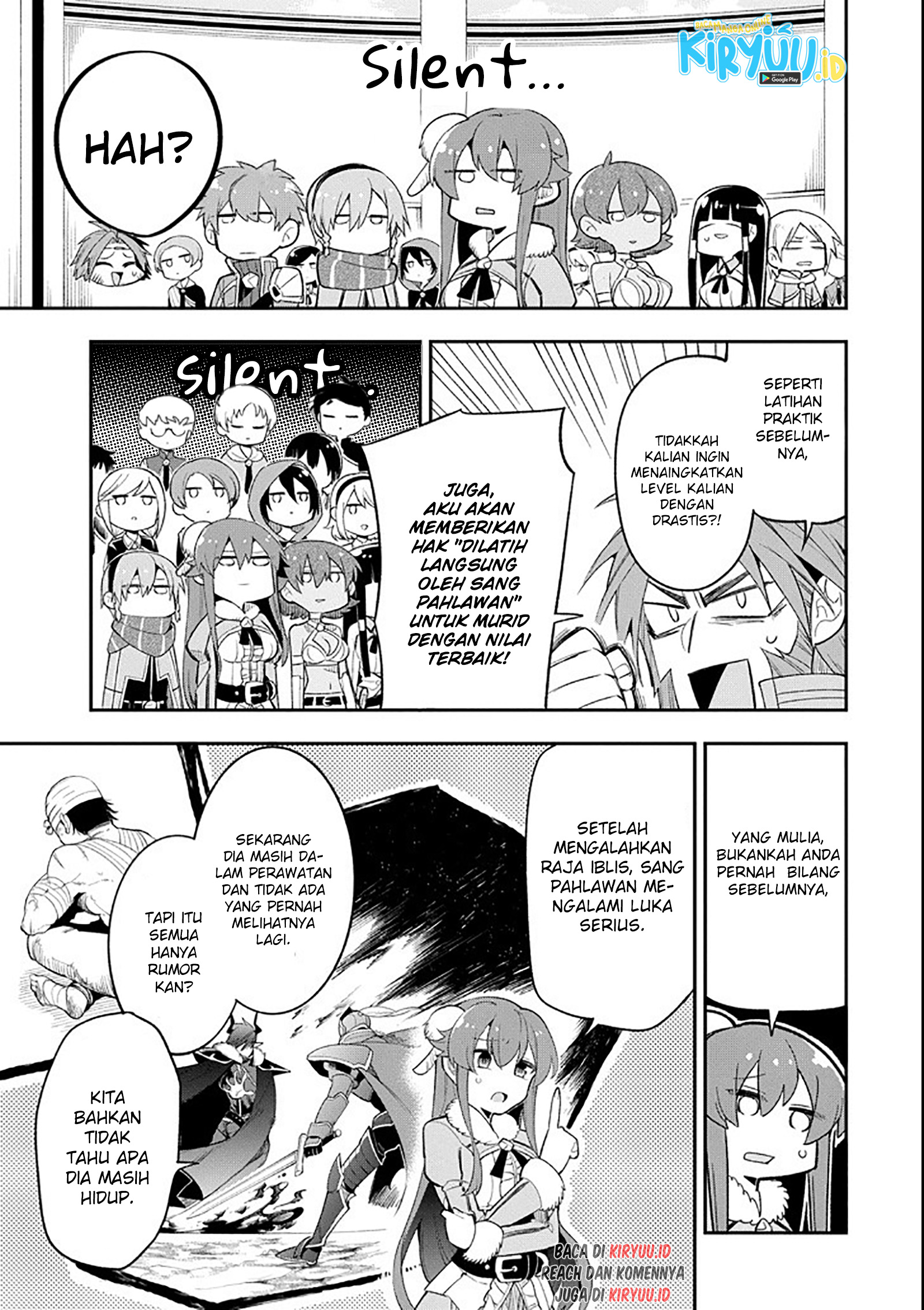 Eiyuu Kyoushitsu Chapter 12 Gambar 6