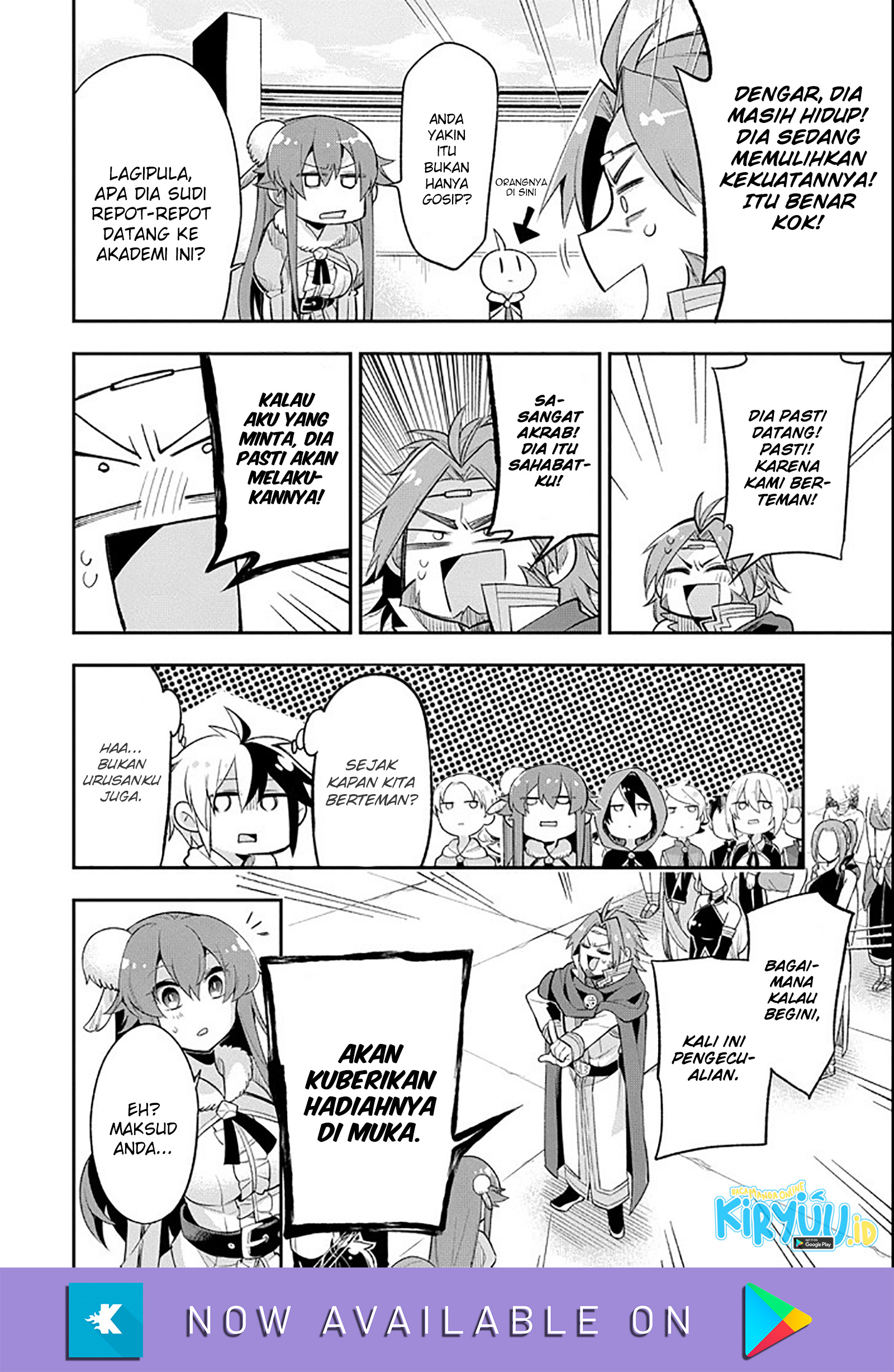 Eiyuu Kyoushitsu Chapter 12 Gambar 7