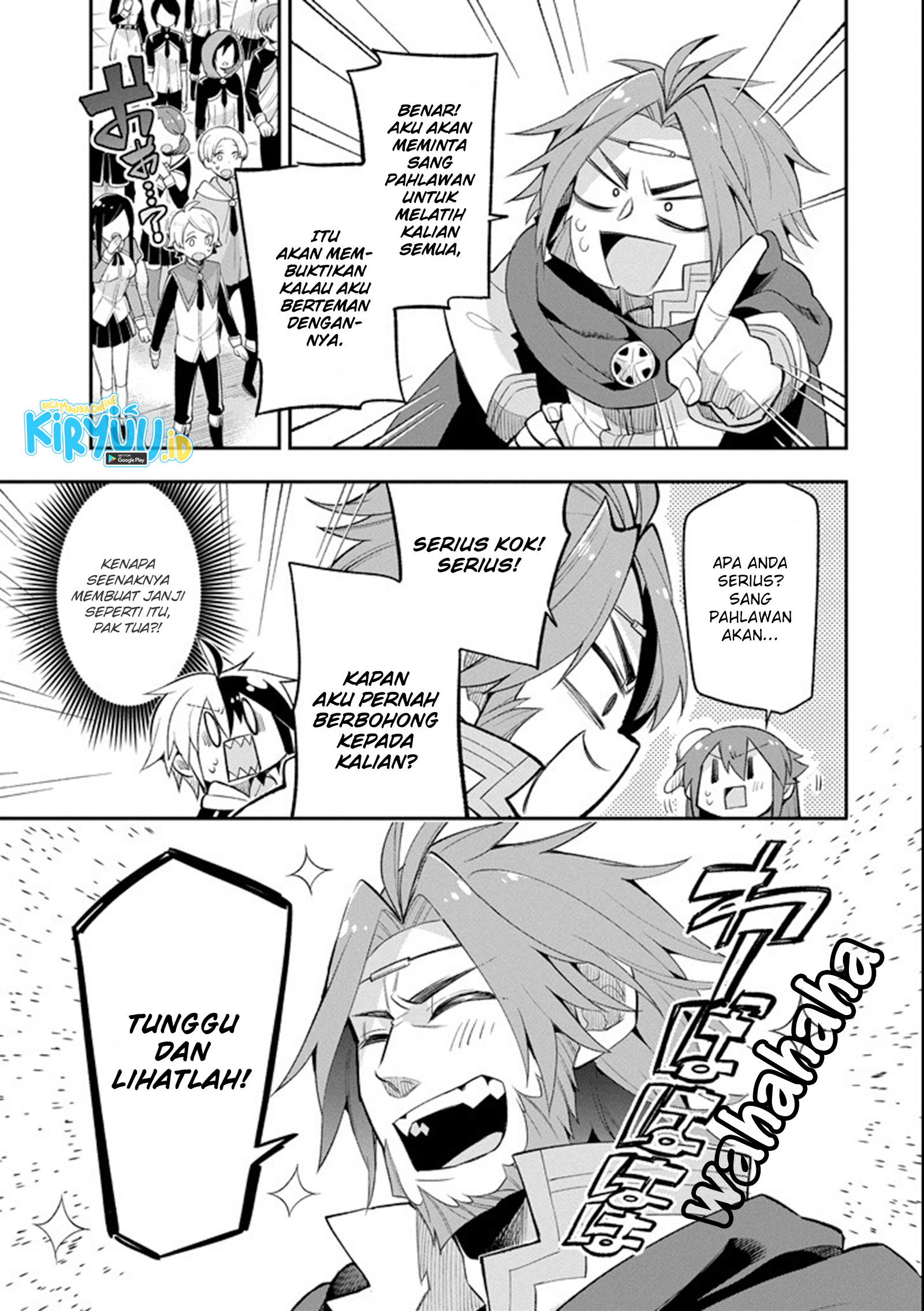 Eiyuu Kyoushitsu Chapter 12 Gambar 8