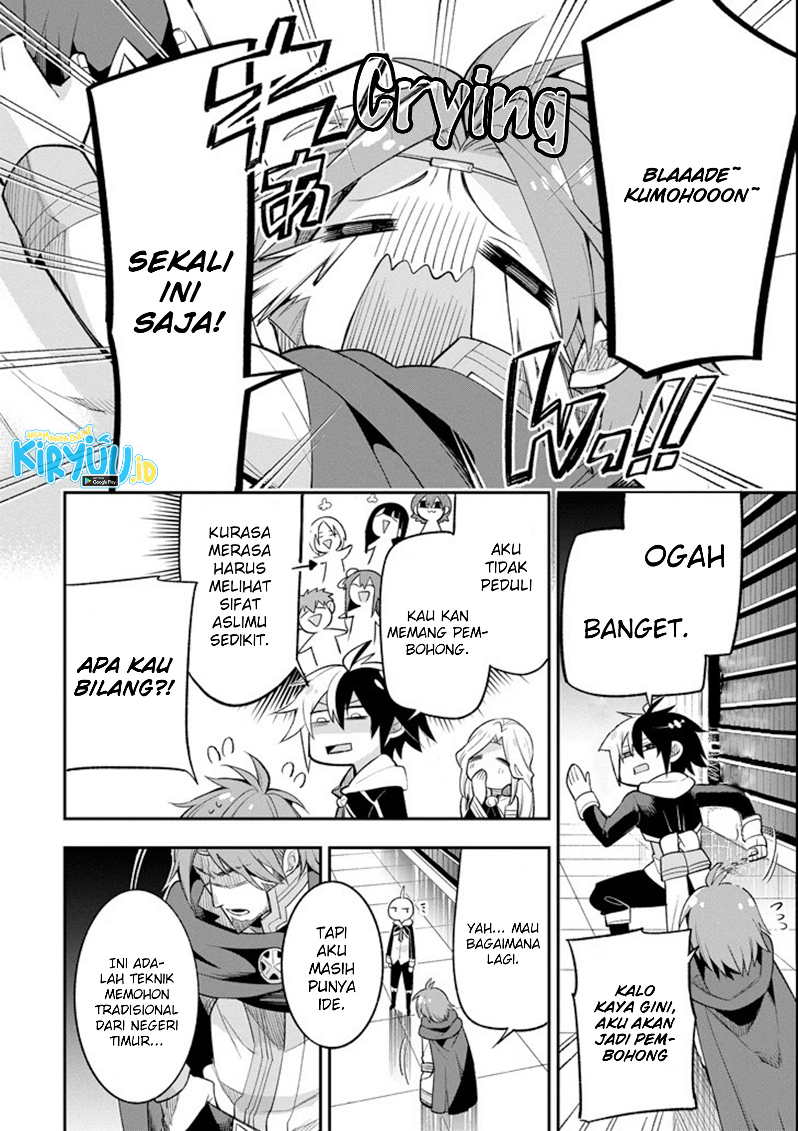 Eiyuu Kyoushitsu Chapter 12 Gambar 9