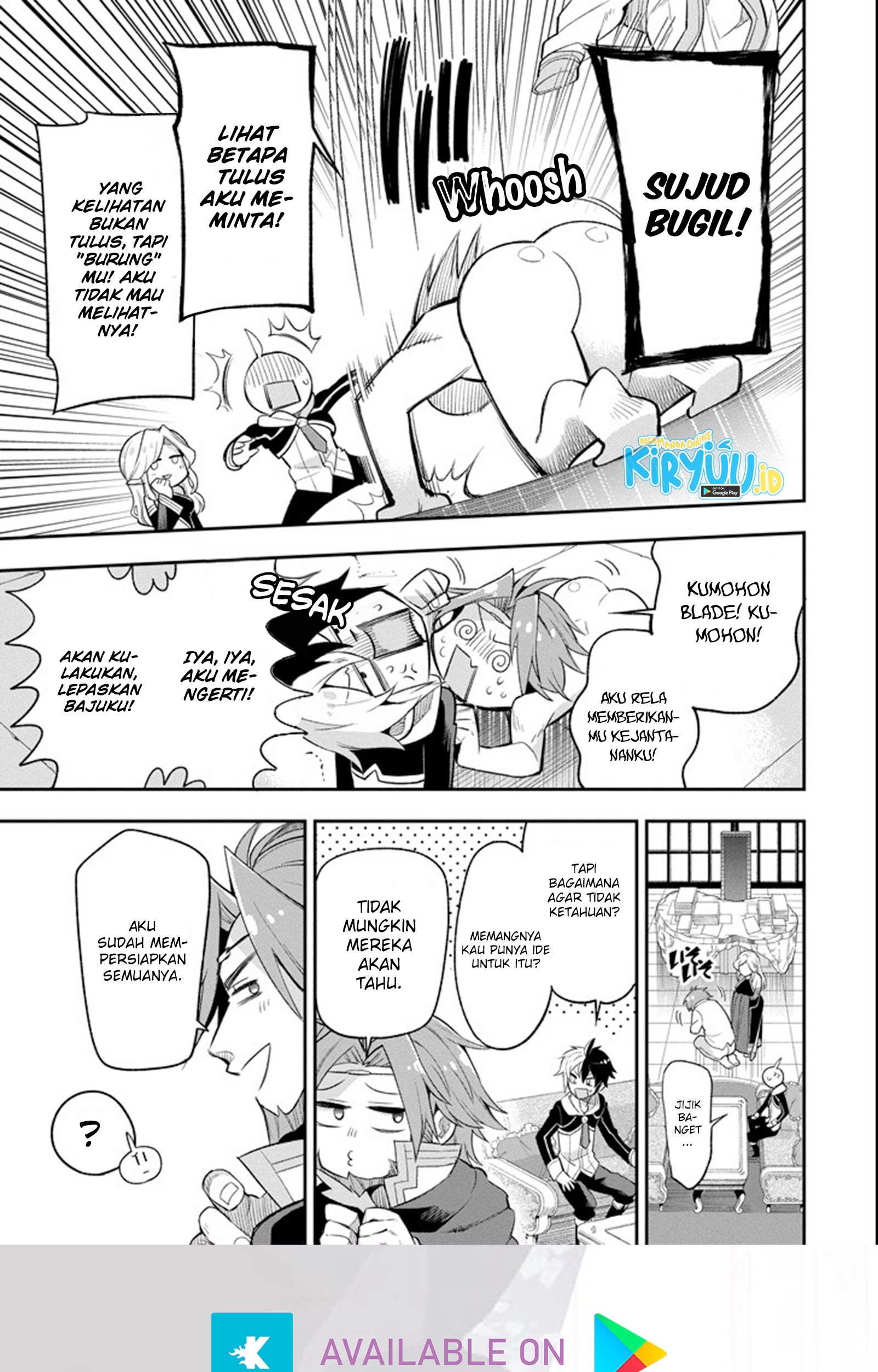 Eiyuu Kyoushitsu Chapter 12 Gambar 10