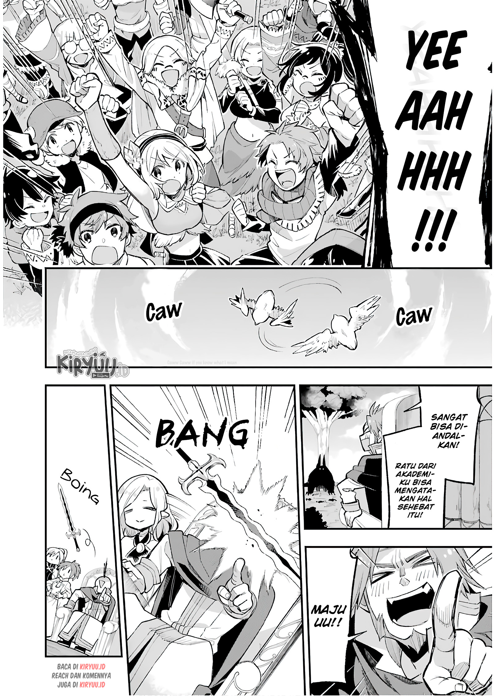 Eiyuu Kyoushitsu Chapter 11.2 Gambar 10