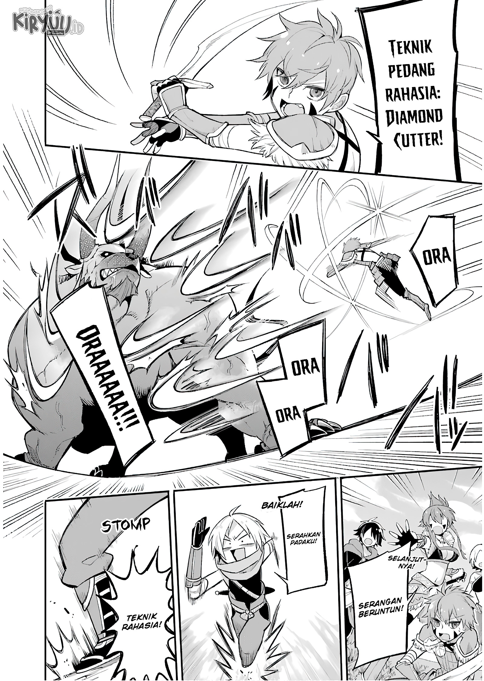 Eiyuu Kyoushitsu Chapter 11.2 Gambar 12
