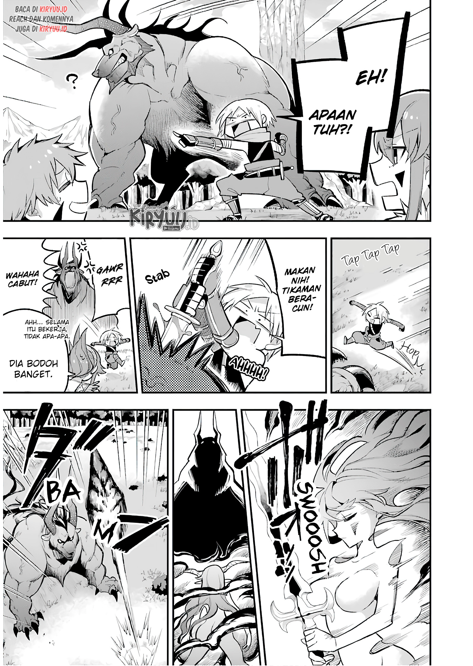 Eiyuu Kyoushitsu Chapter 11.2 Gambar 13