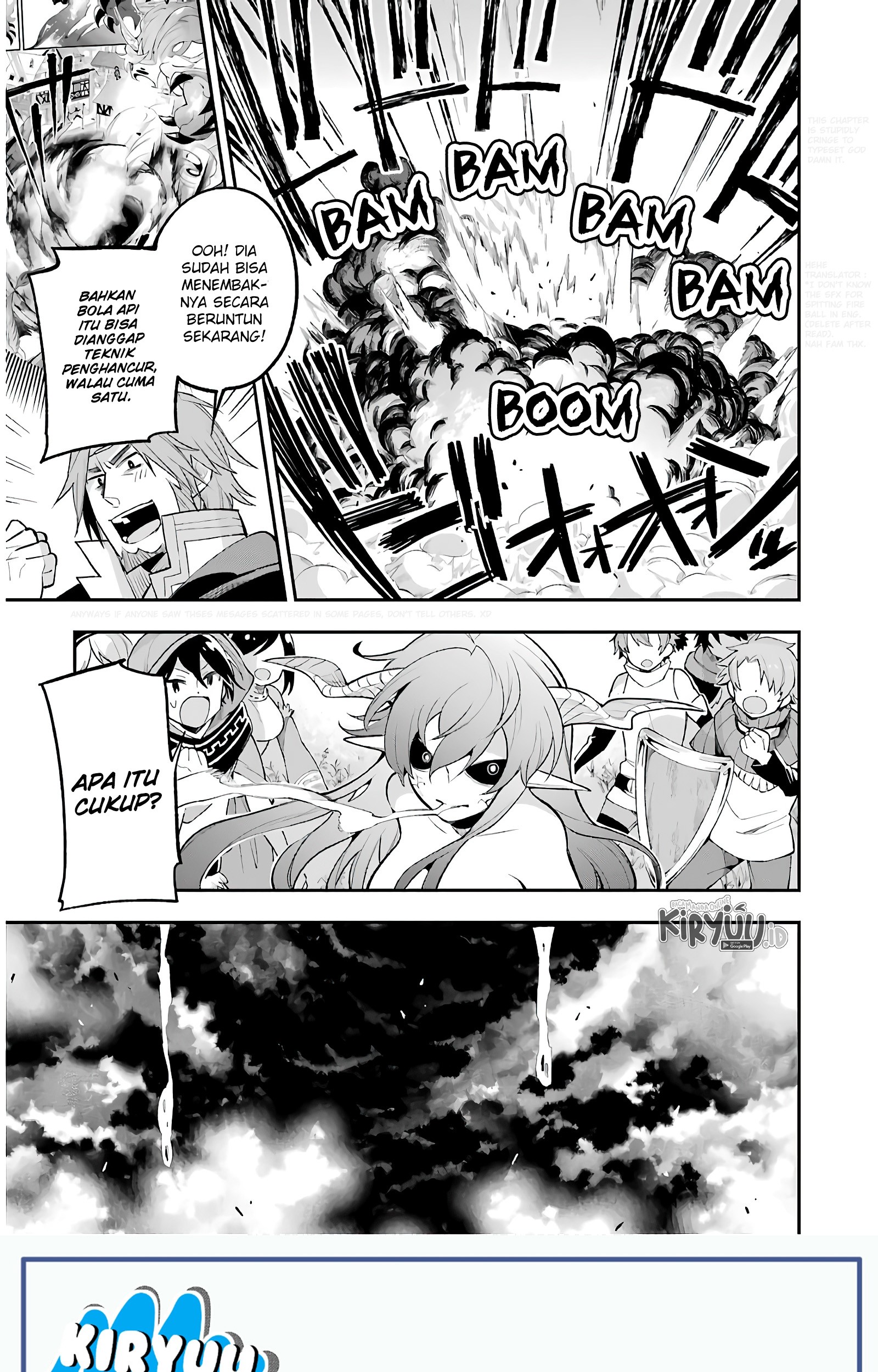 Eiyuu Kyoushitsu Chapter 11.2 Gambar 15