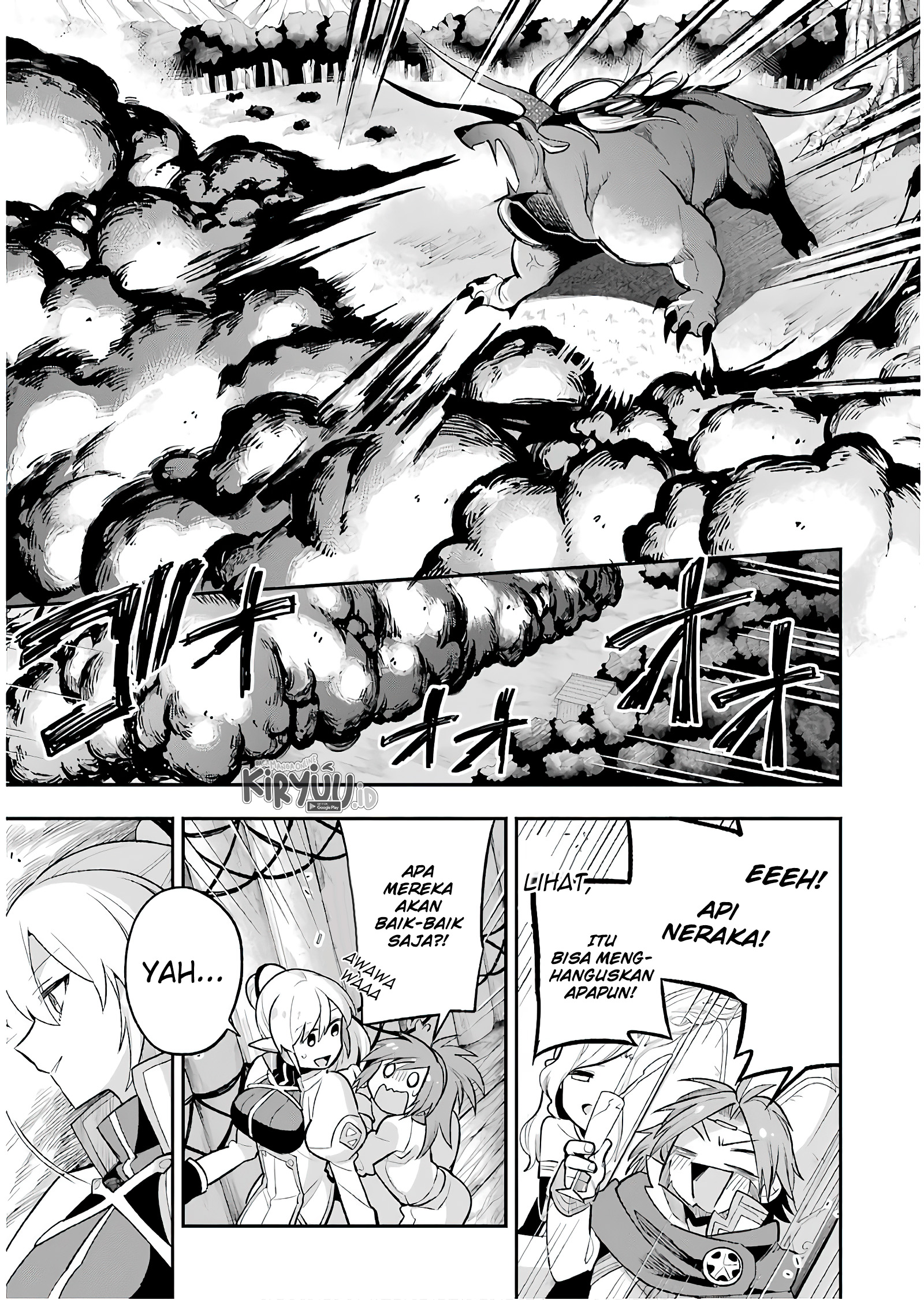 Eiyuu Kyoushitsu Chapter 11.2 Gambar 18