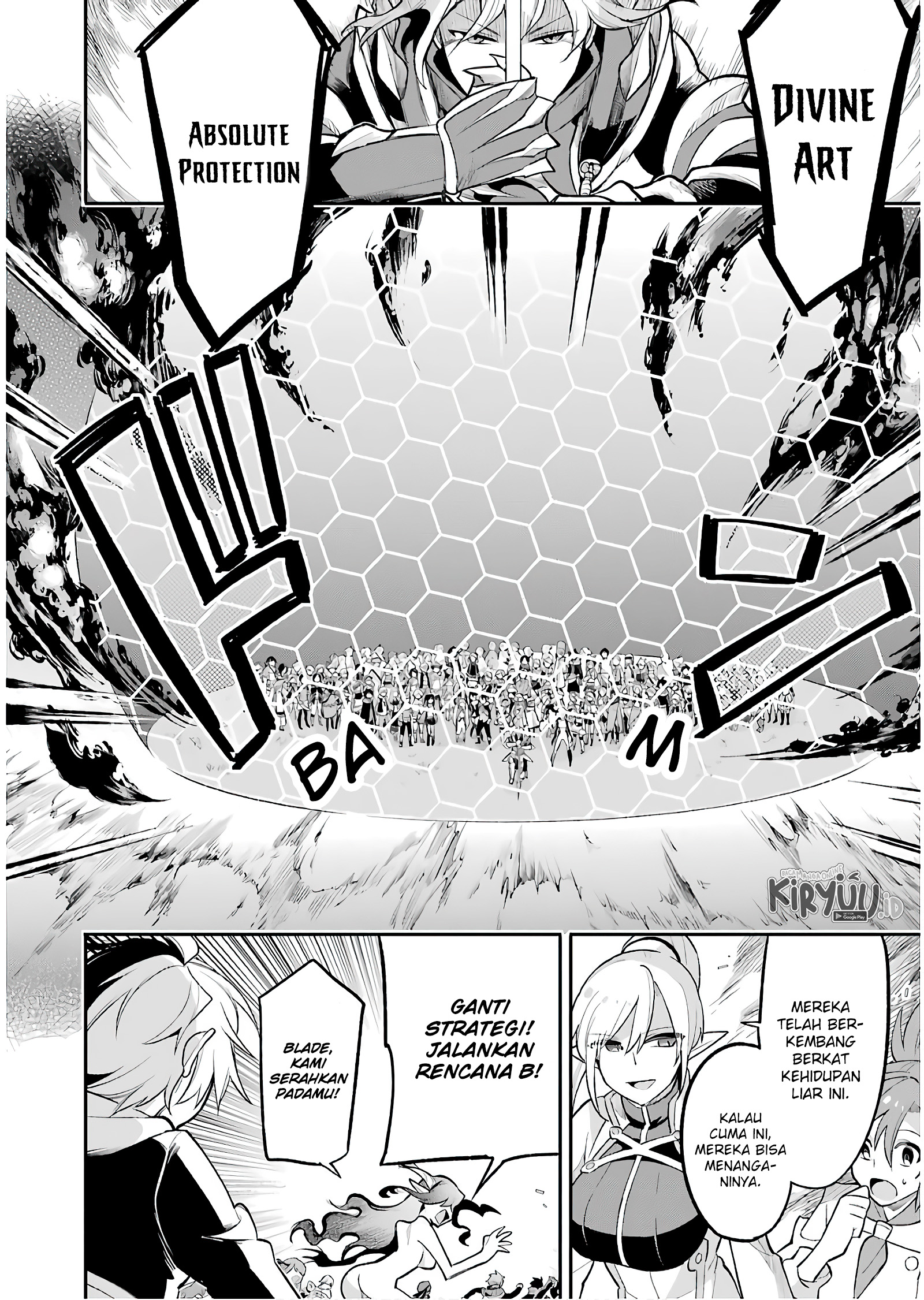 Eiyuu Kyoushitsu Chapter 11.2 Gambar 19