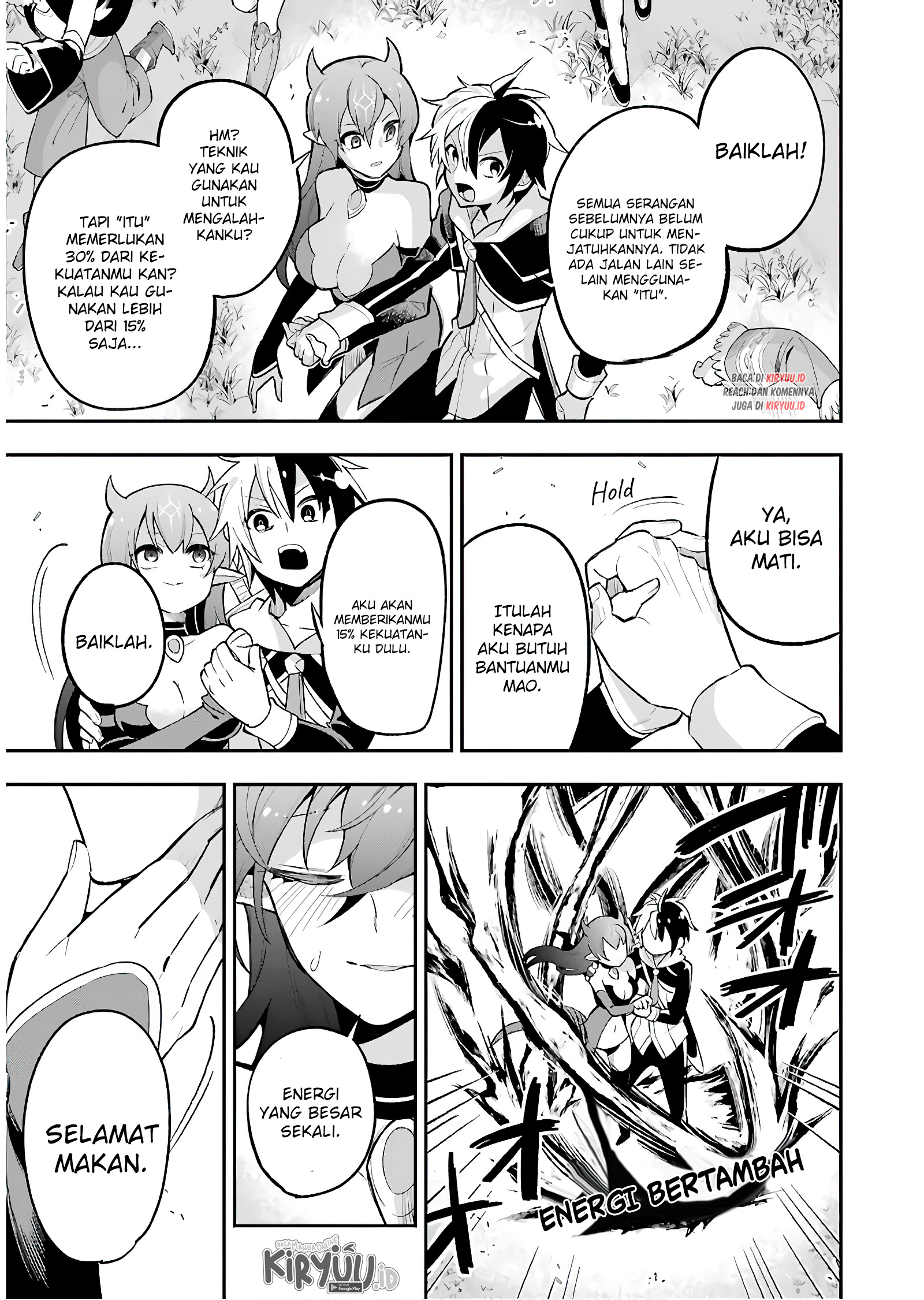 Eiyuu Kyoushitsu Chapter 11.2 Gambar 20