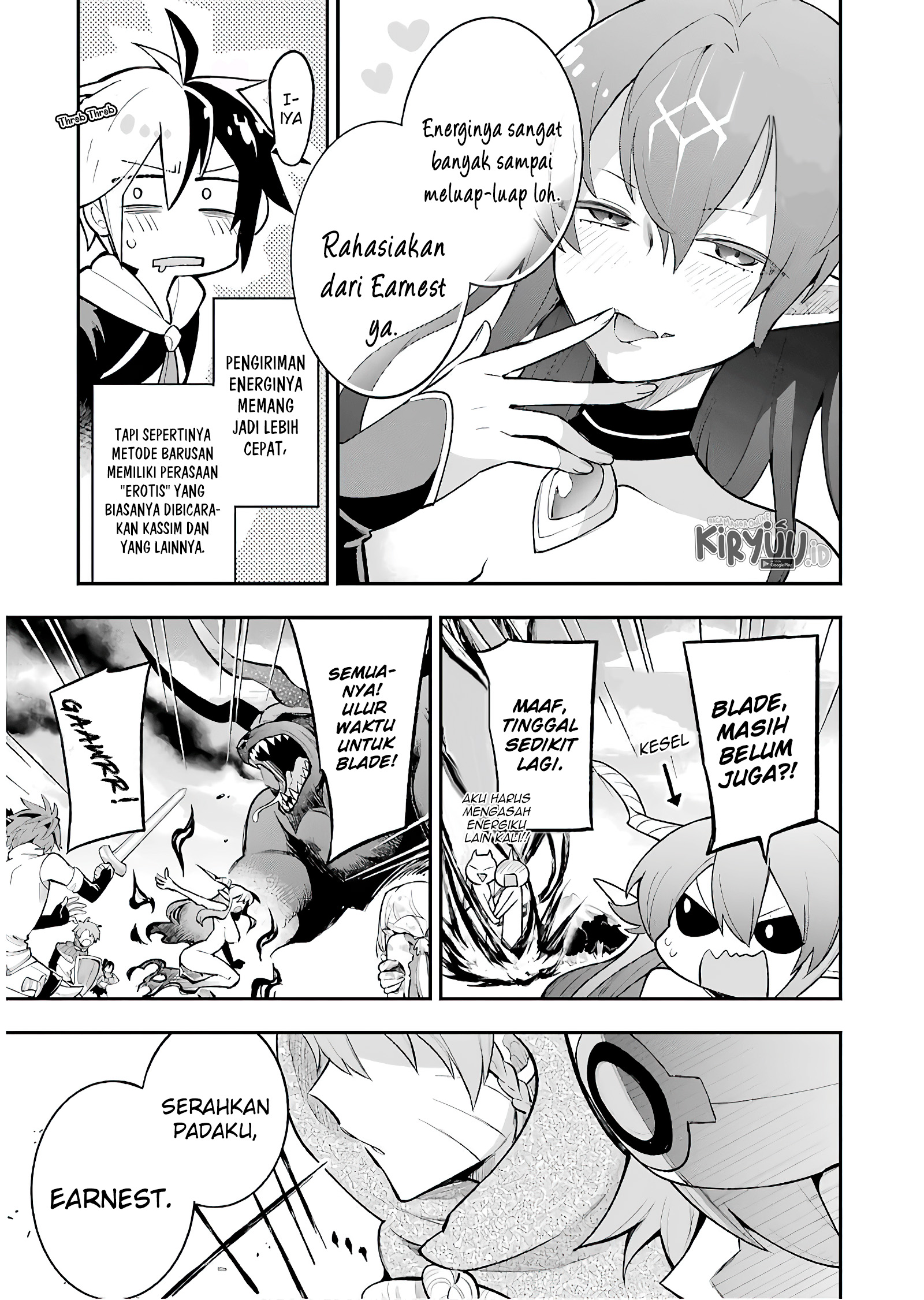 Eiyuu Kyoushitsu Chapter 11.2 Gambar 22
