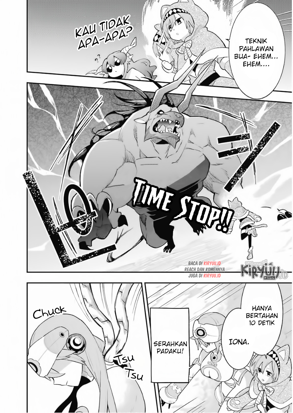Eiyuu Kyoushitsu Chapter 11.2 Gambar 23