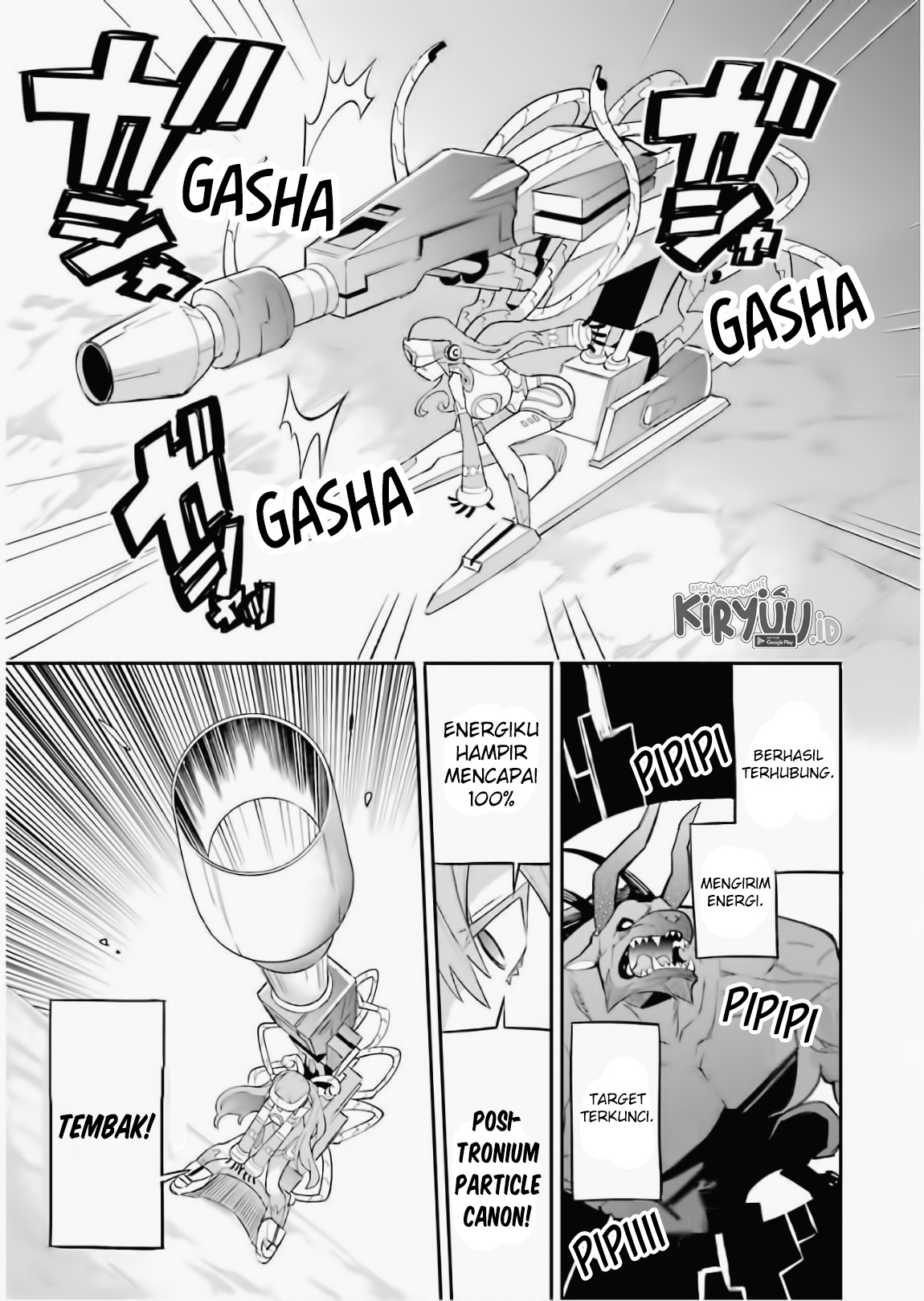 Eiyuu Kyoushitsu Chapter 11.2 Gambar 24