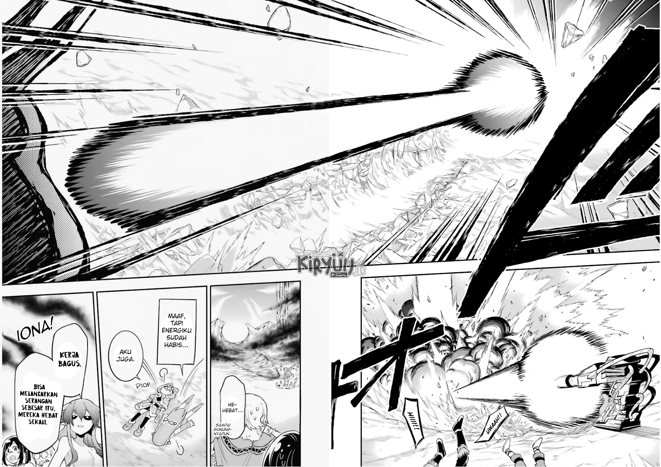 Eiyuu Kyoushitsu Chapter 11.2 Gambar 25