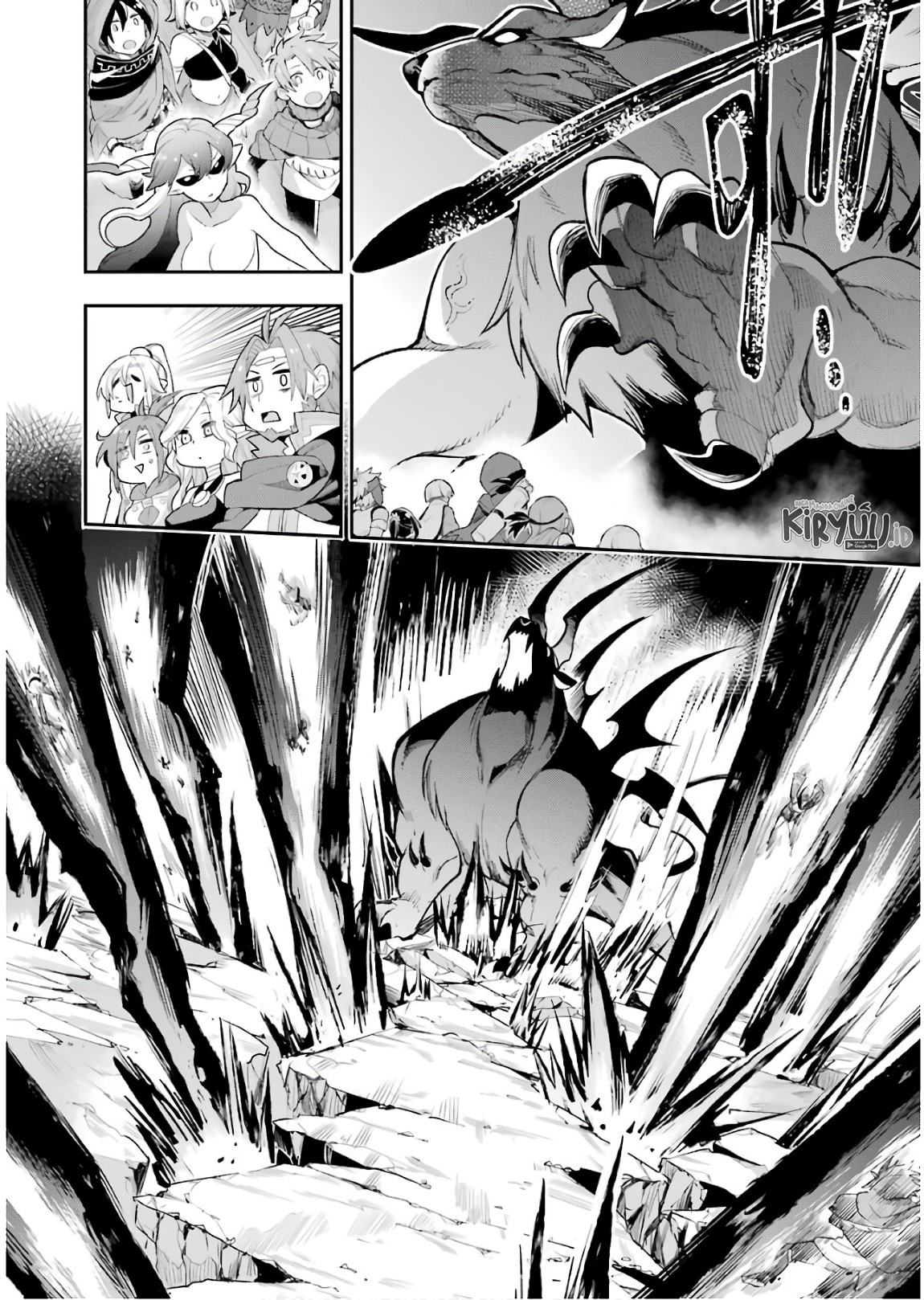 Eiyuu Kyoushitsu Chapter 11.2 Gambar 28