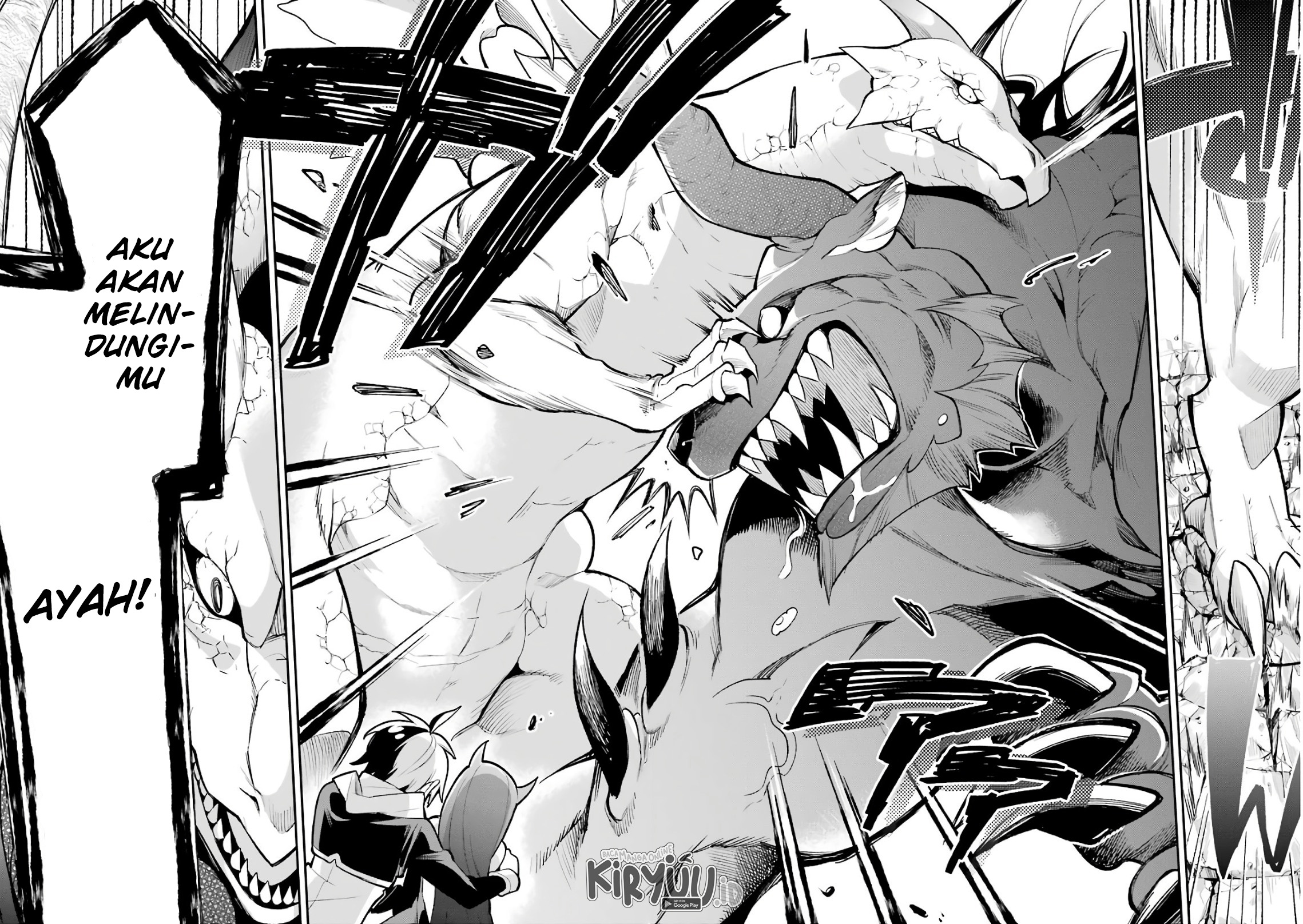 Eiyuu Kyoushitsu Chapter 11.2 Gambar 30